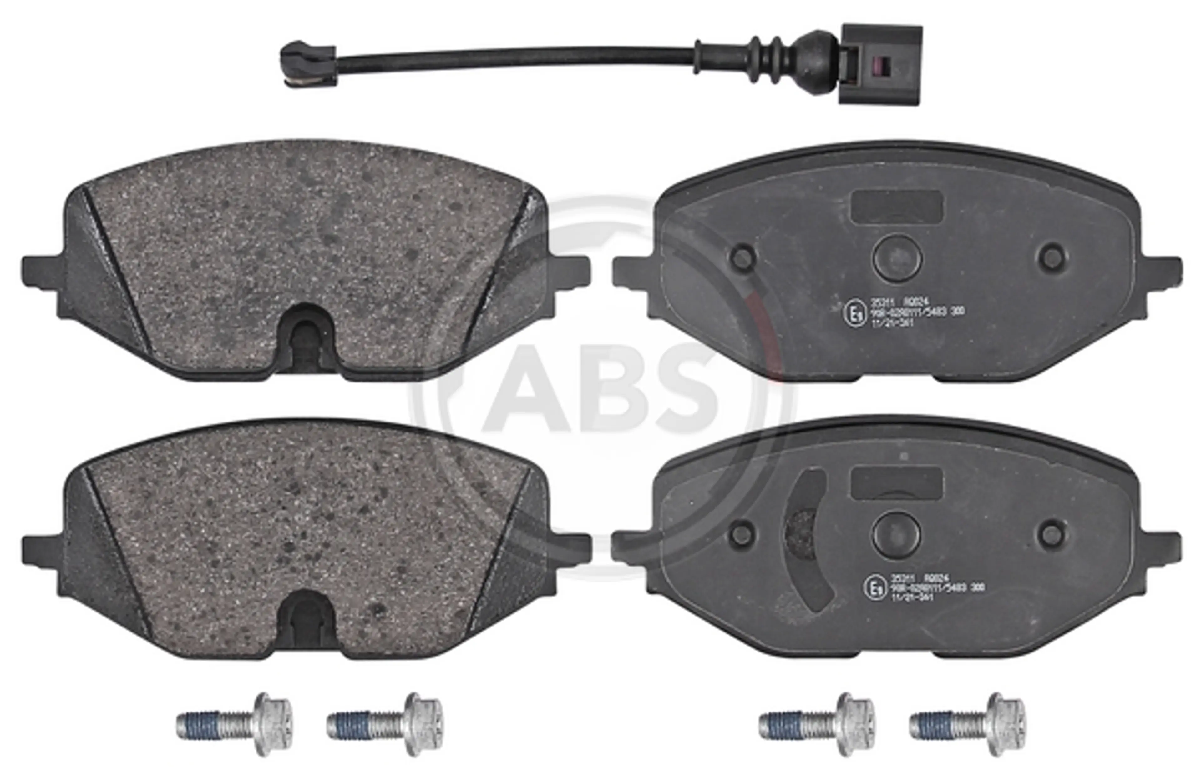 JUEGO DE PASTILLAS DE FRENO