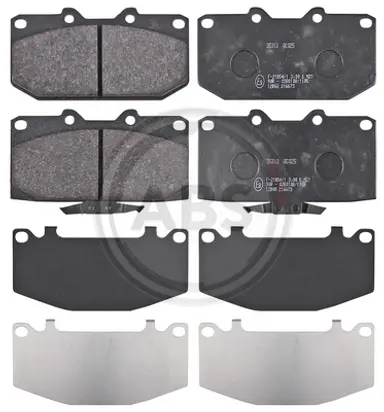 JUEGO DE PASTILLAS DE FRENO