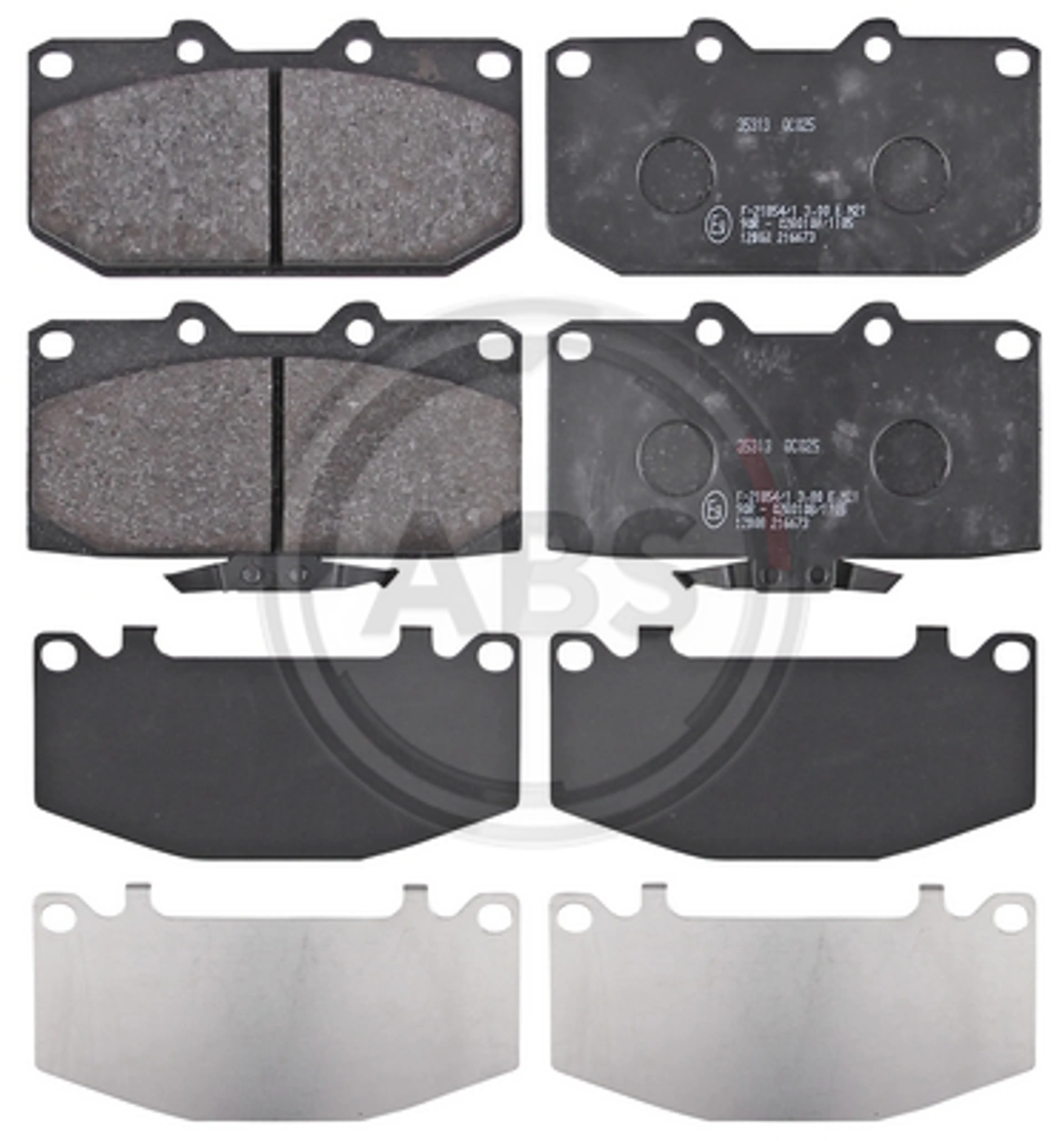 JUEGO DE PASTILLAS DE FRENO