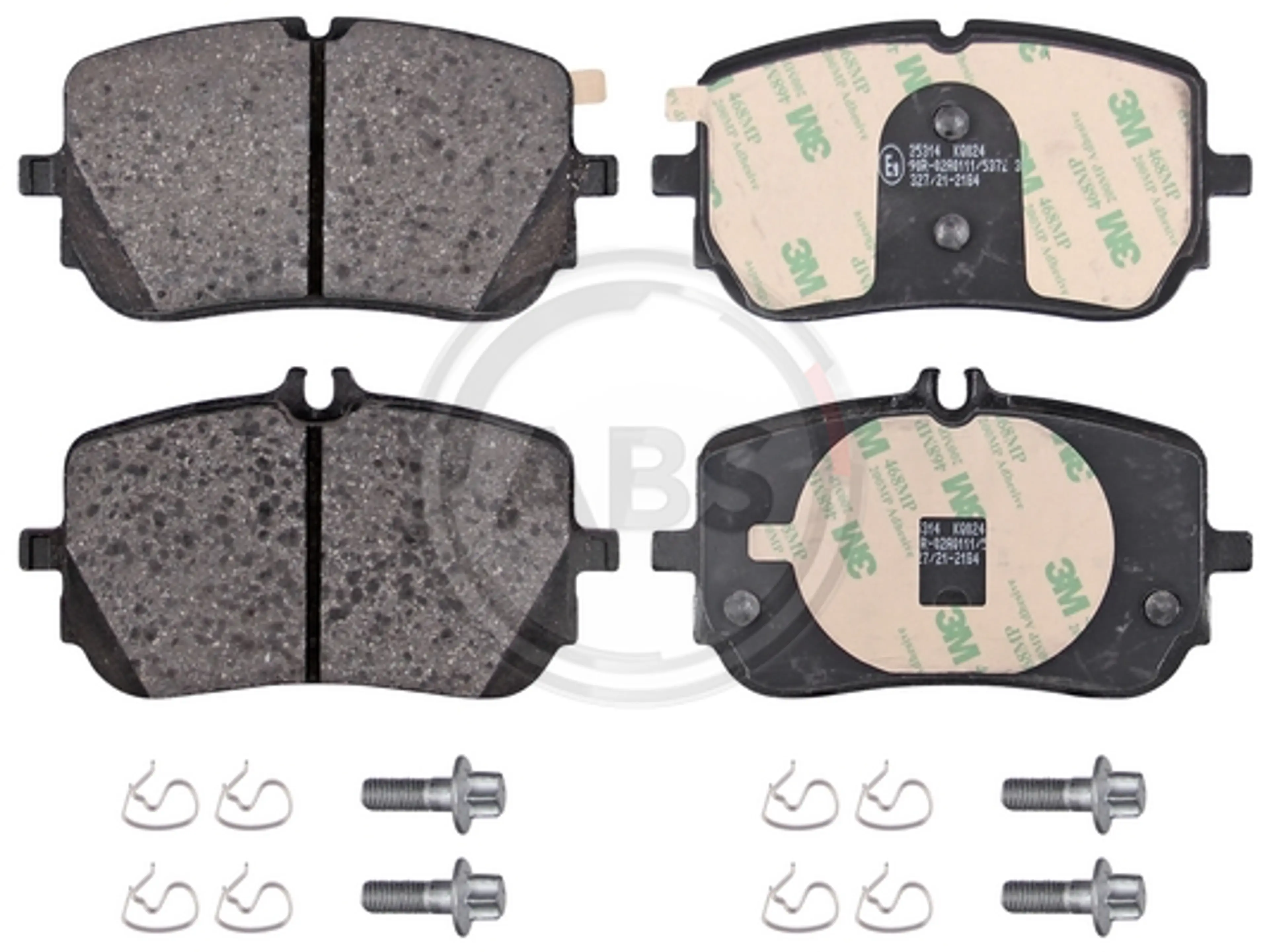 JUEGO DE PASTILLAS DE FRENO