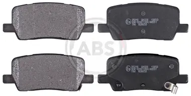 JUEGO DE PASTILLAS DE FRENO