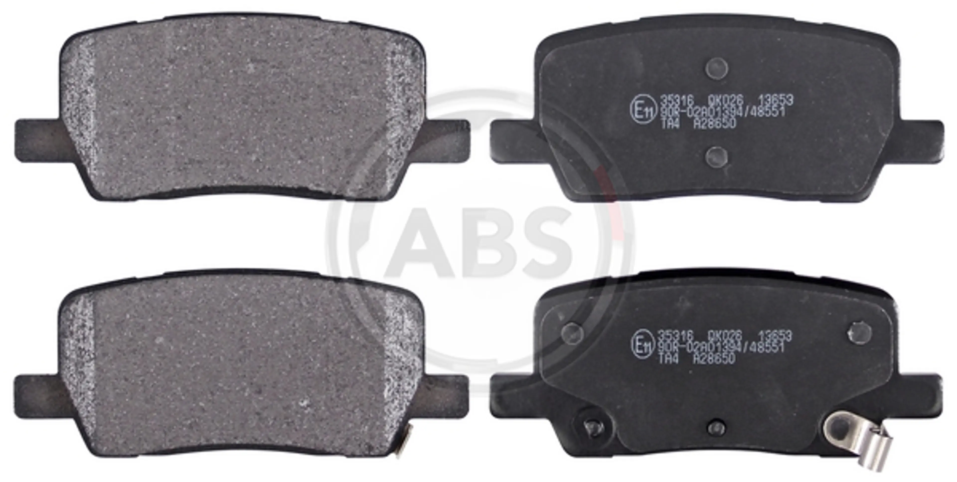 JUEGO DE PASTILLAS DE FRENO