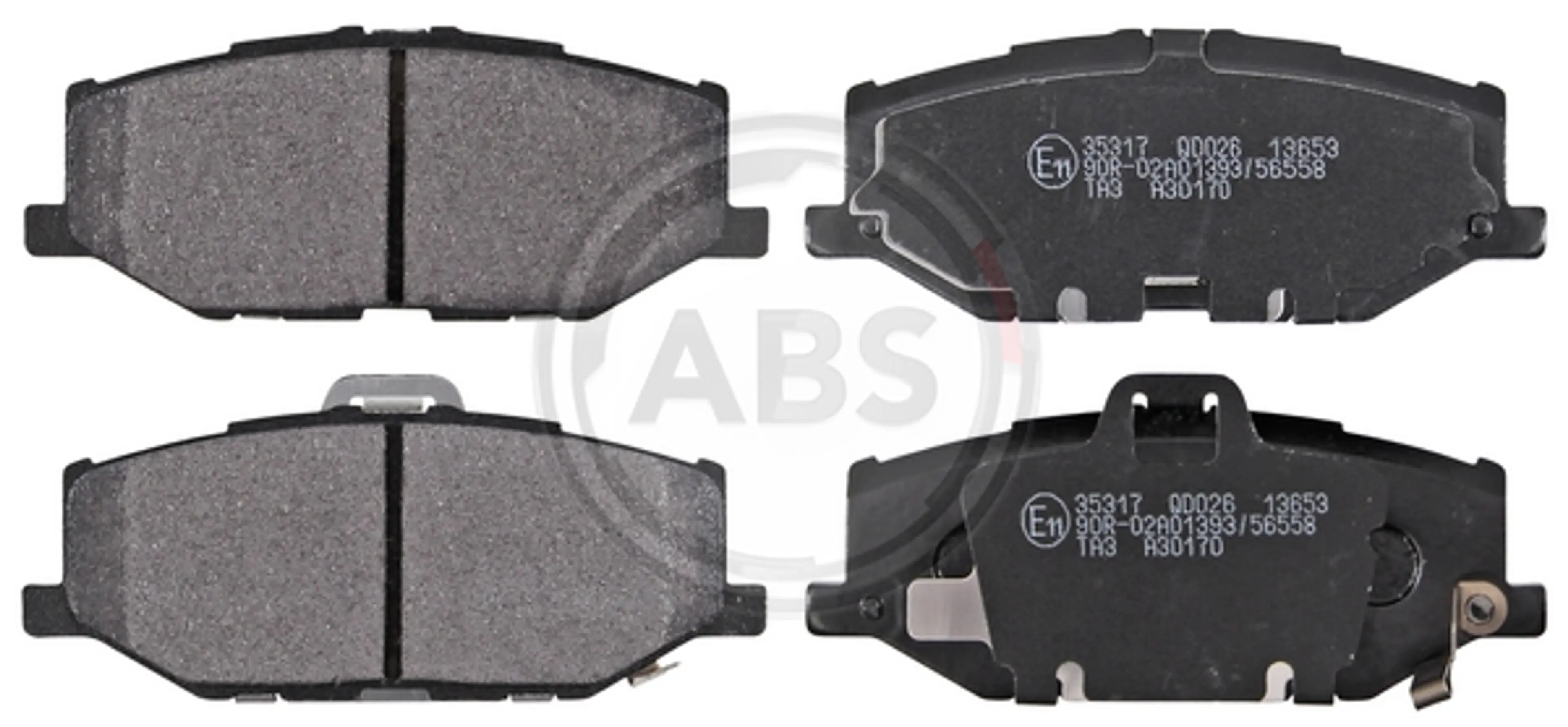 JUEGO DE PASTILLAS DE FRENO