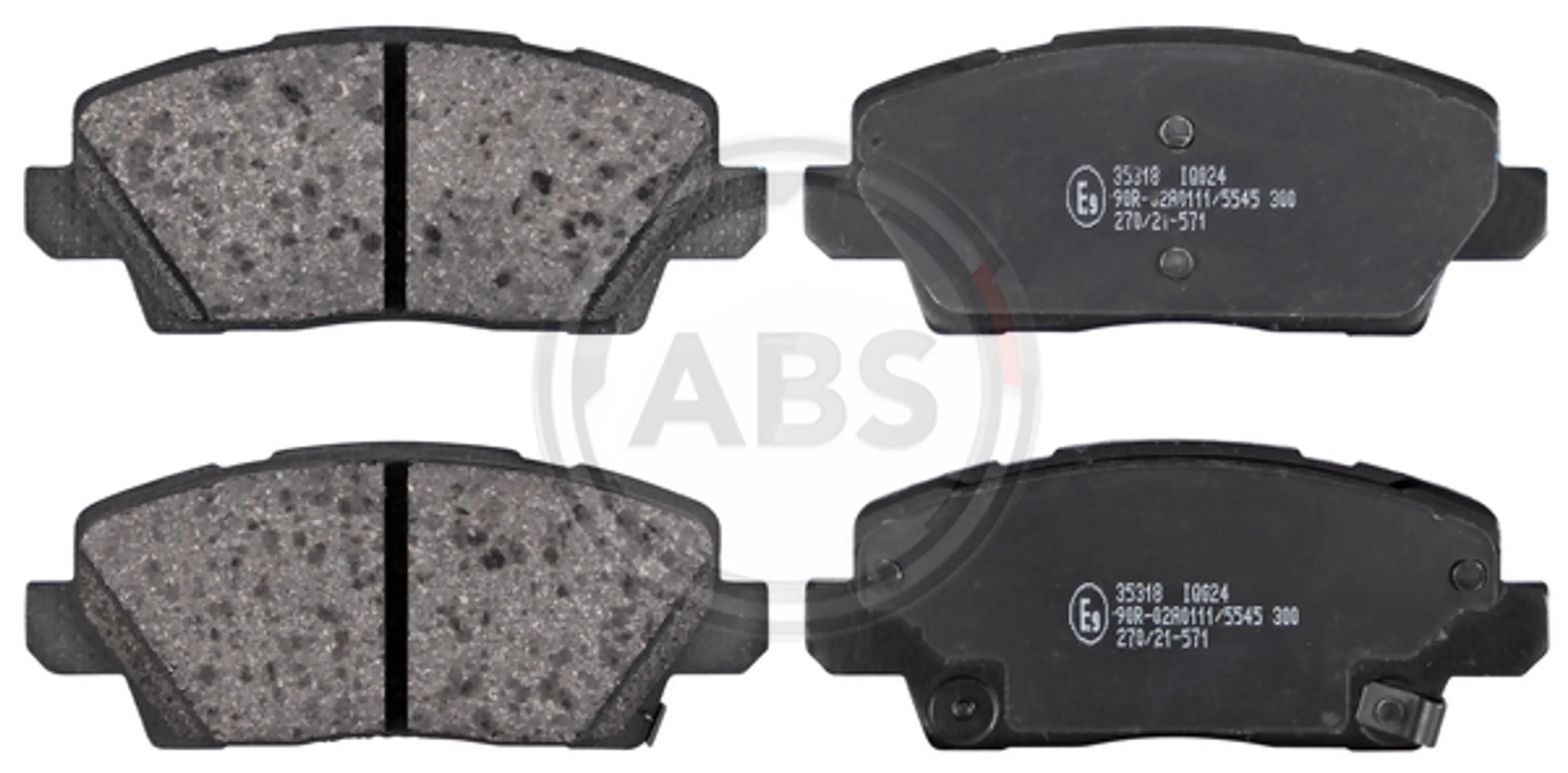 JUEGO DE PASTILLAS DE FRENO