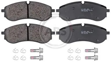 JUEGO DE PASTILLAS DE FRENO