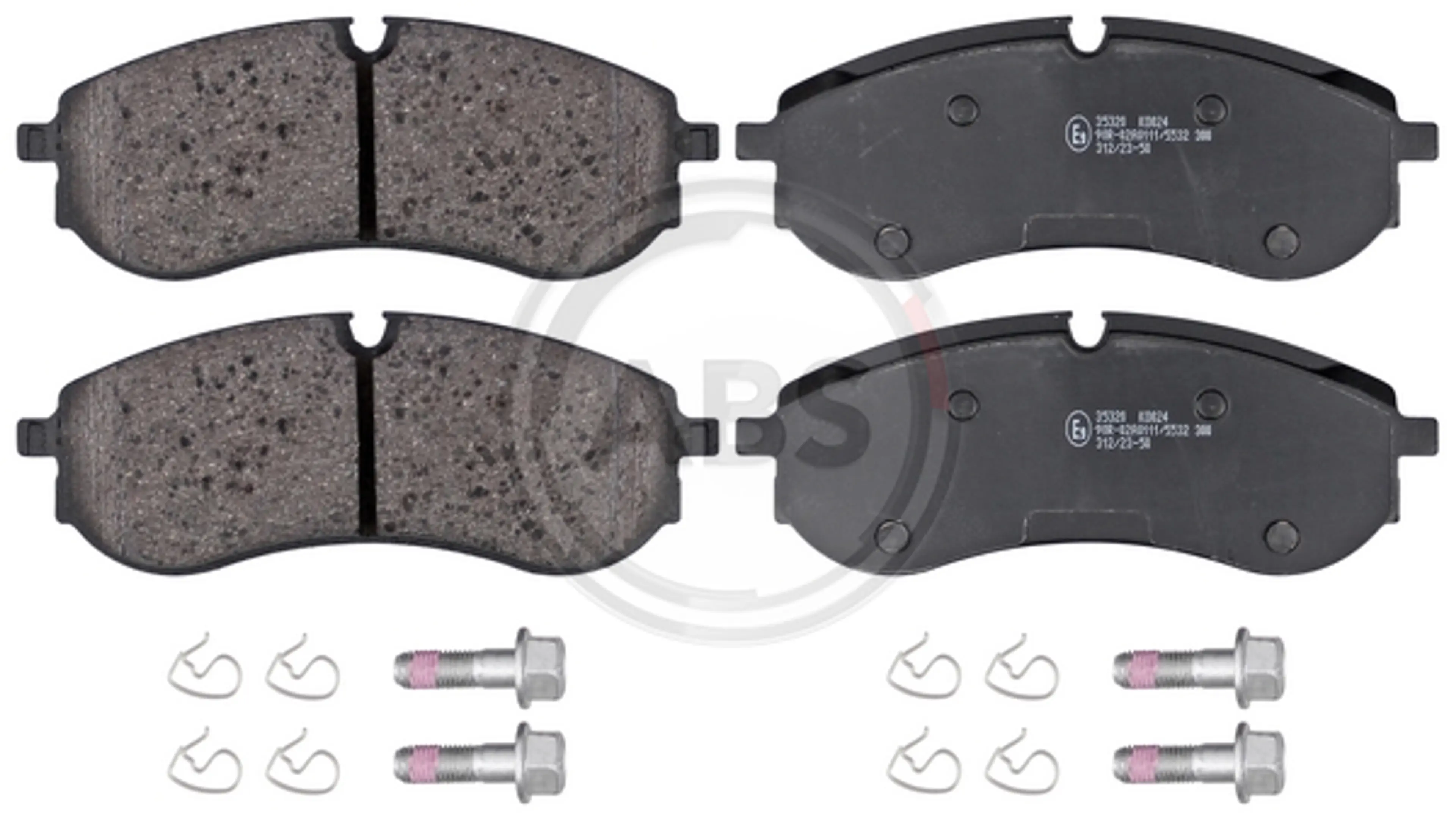 JUEGO DE PASTILLAS DE FRENO