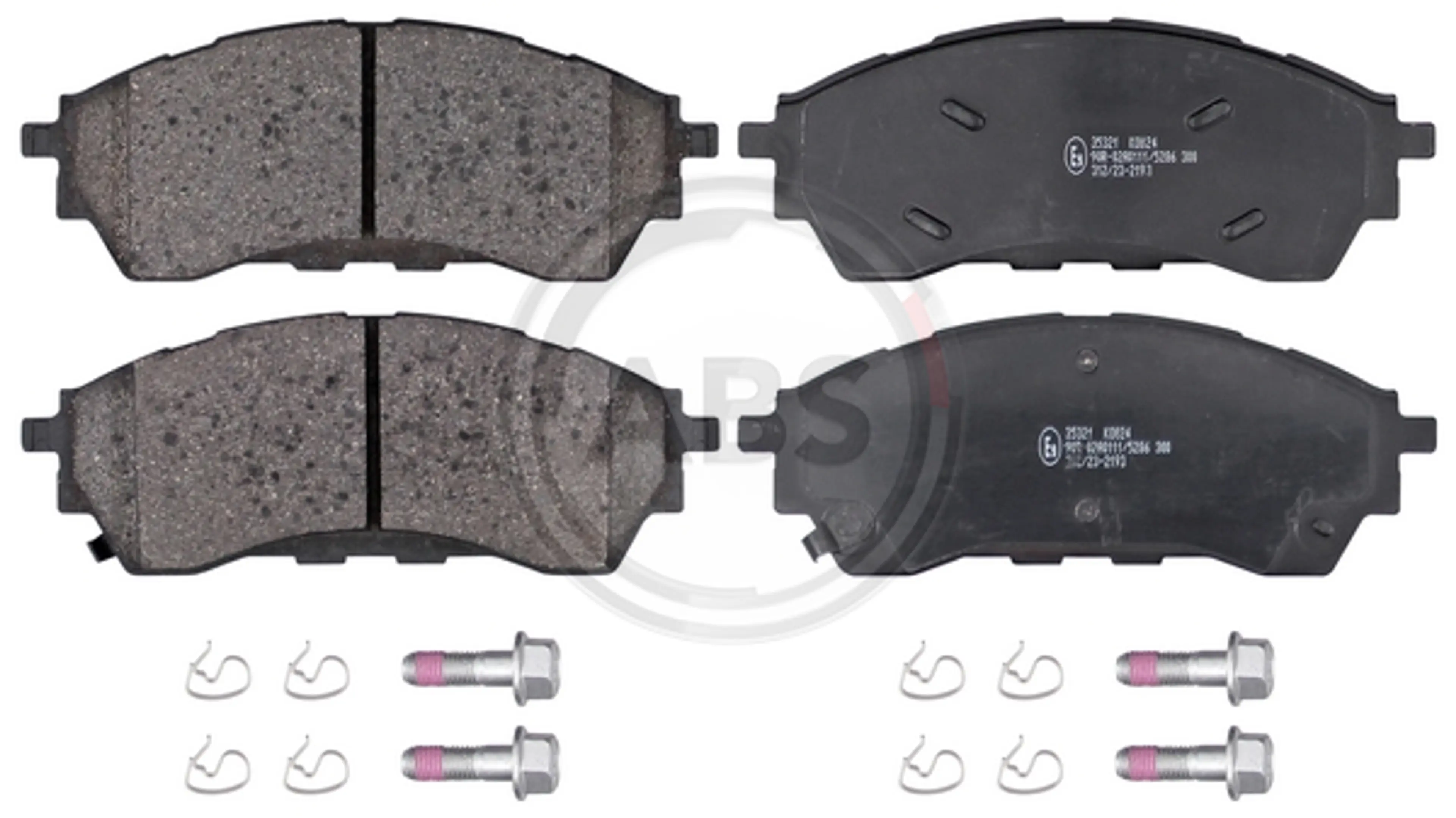 JUEGO DE PASTILLAS DE FRENO