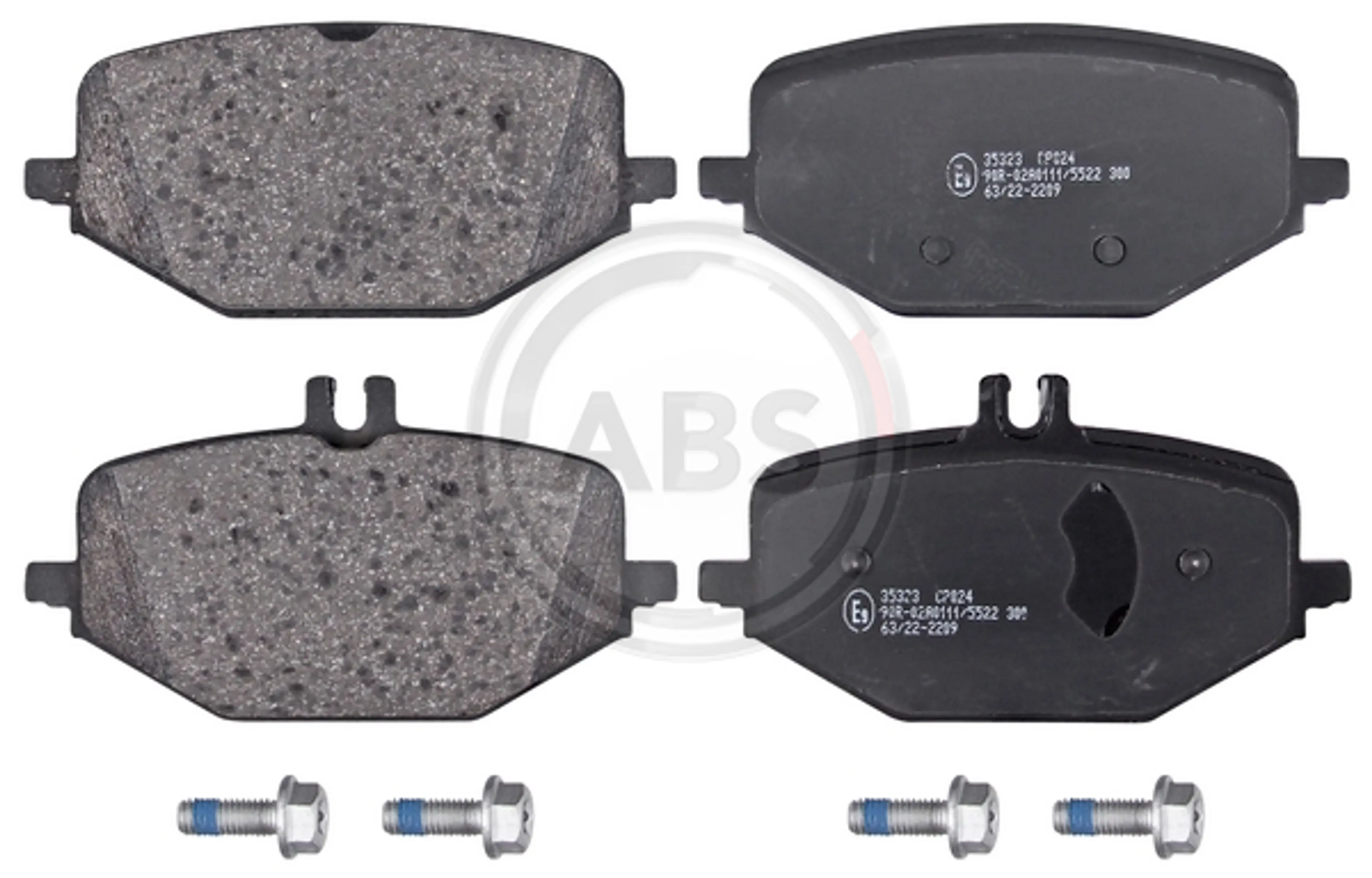 JUEGO DE PASTILLAS DE FRENO