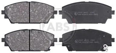 JUEGO DE PASTILLAS DE FRENO