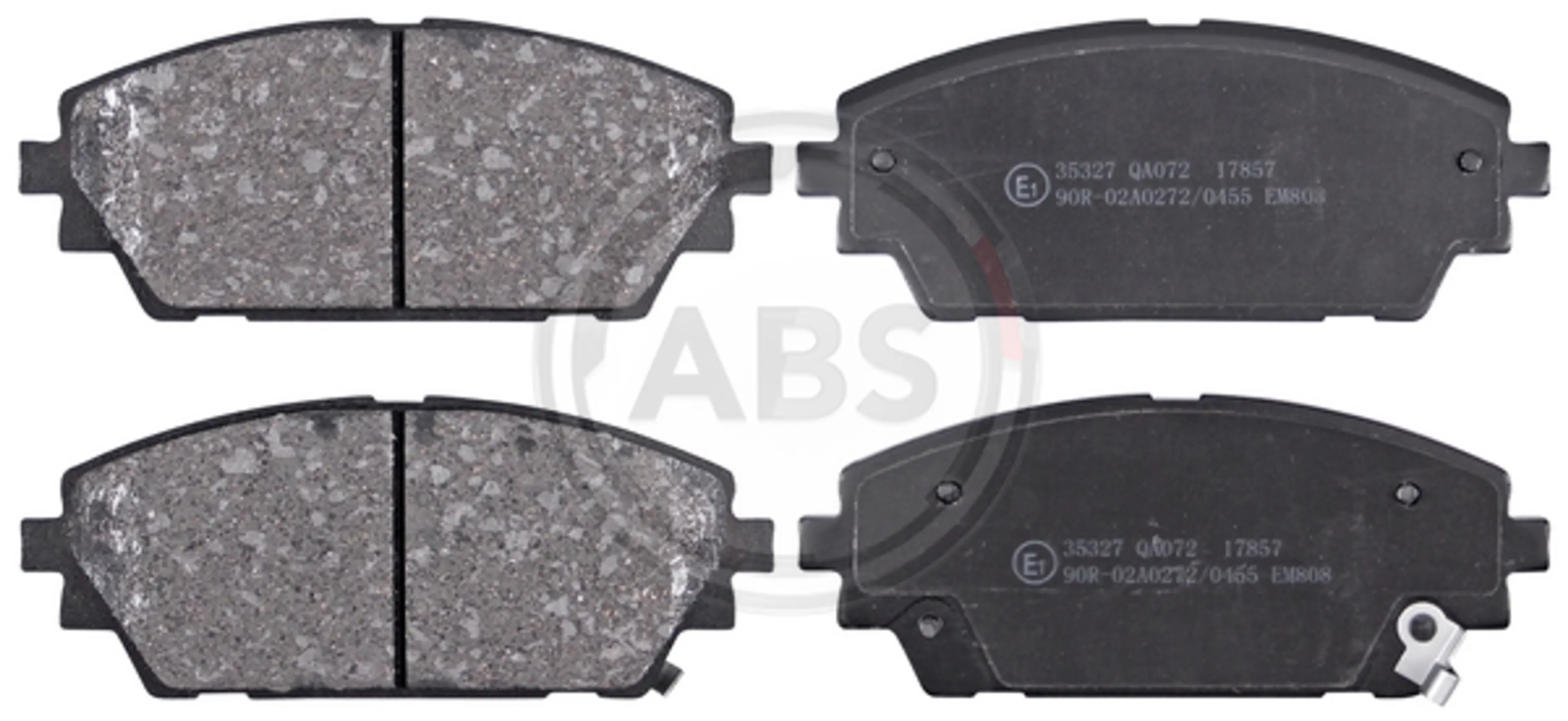 JUEGO DE PASTILLAS DE FRENO