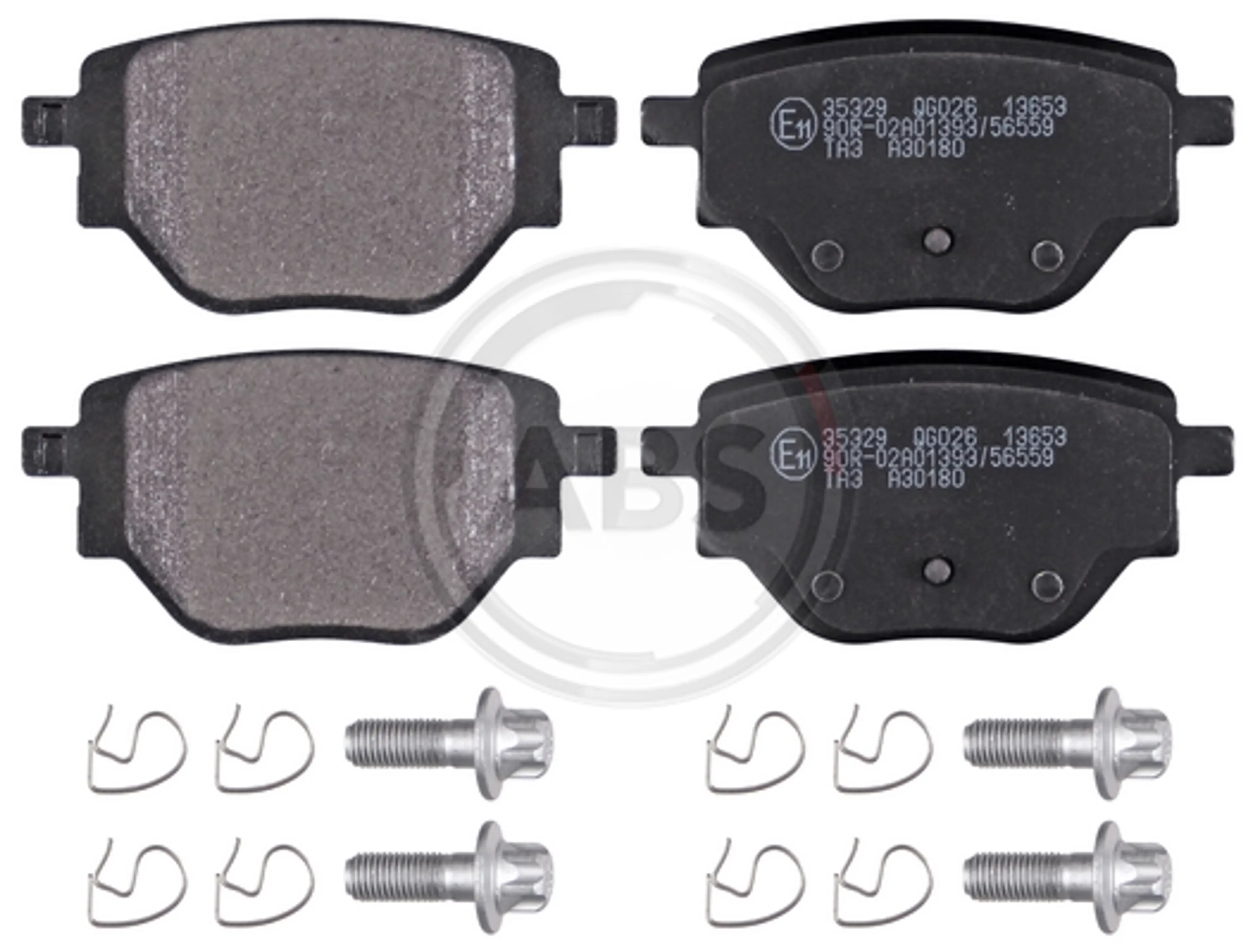 JUEGO DE PASTILLAS DE FRENO