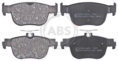 JUEGO DE PASTILLAS DE FRENO