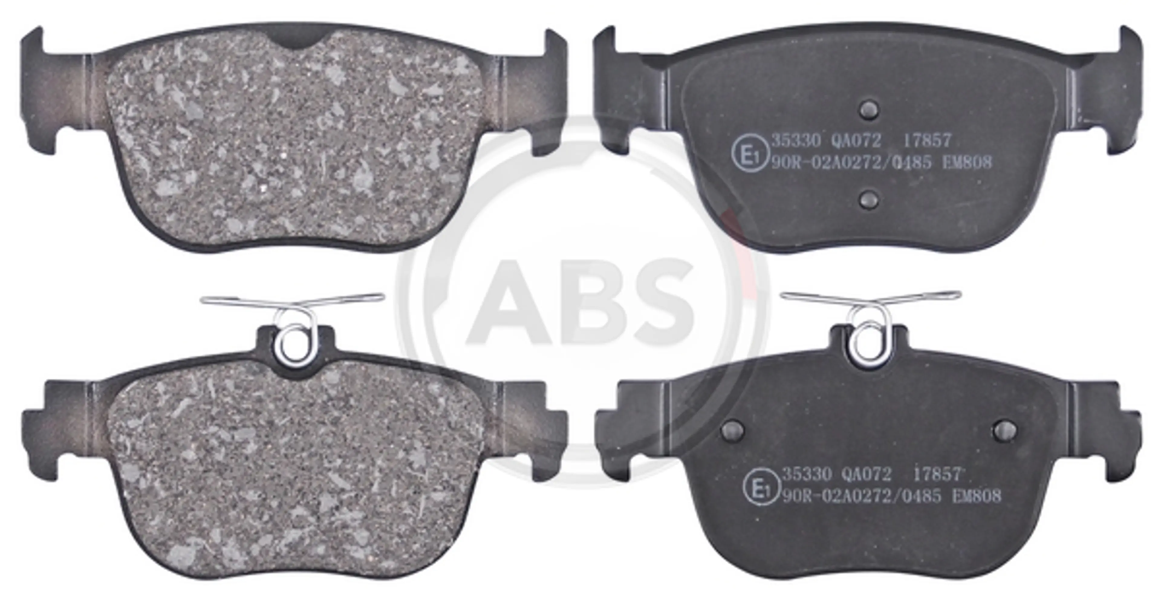 JUEGO DE PASTILLAS DE FRENO