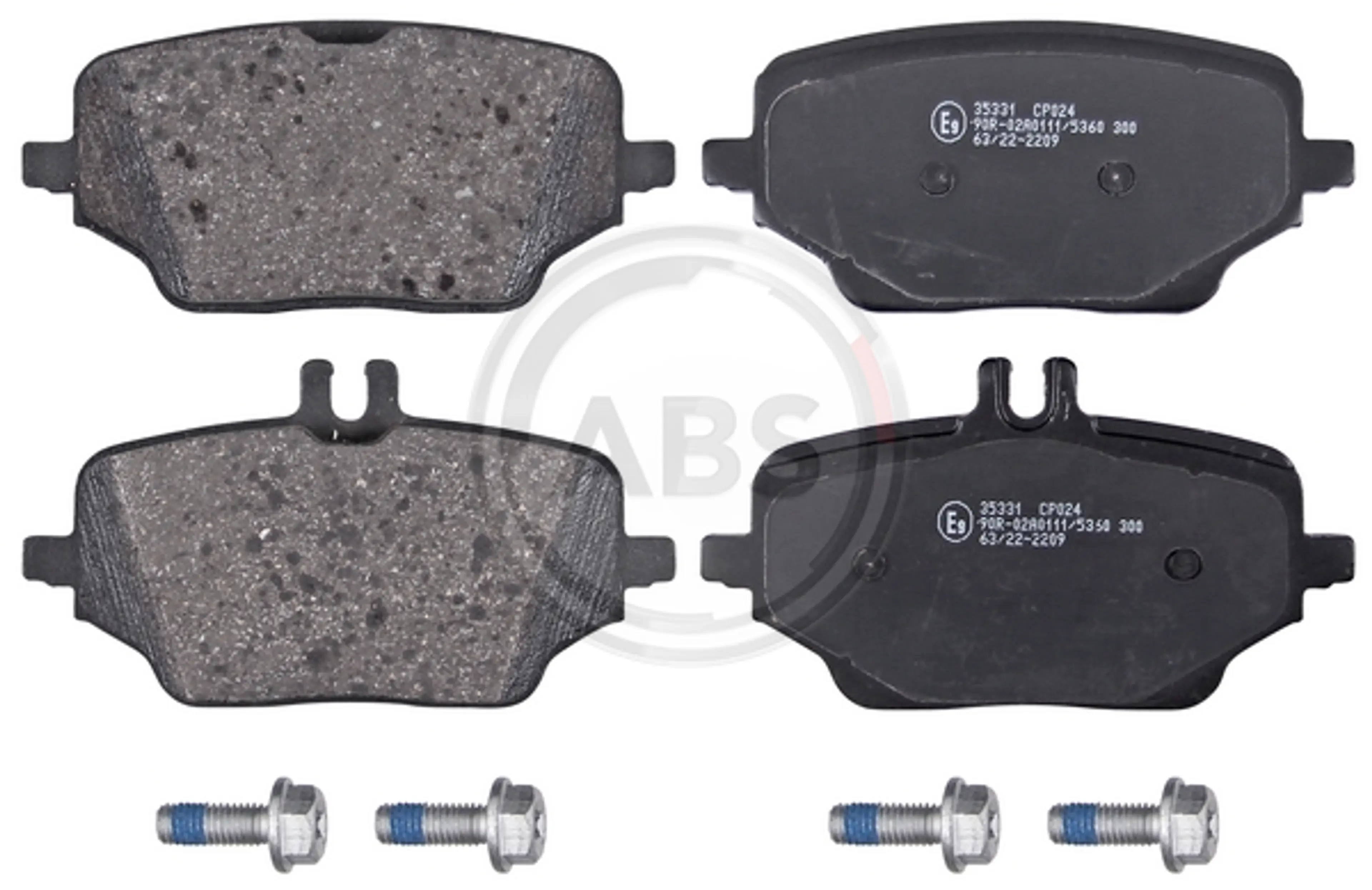 JUEGO DE PASTILLAS DE FRENO