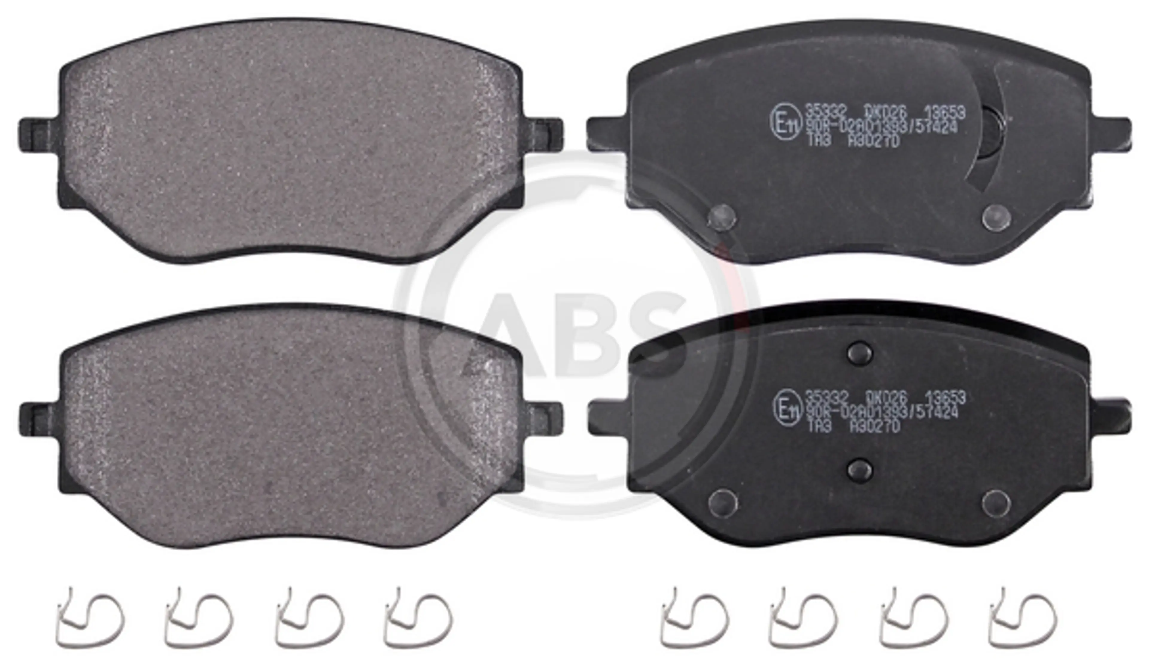 JUEGO DE PASTILLAS DE FRENO