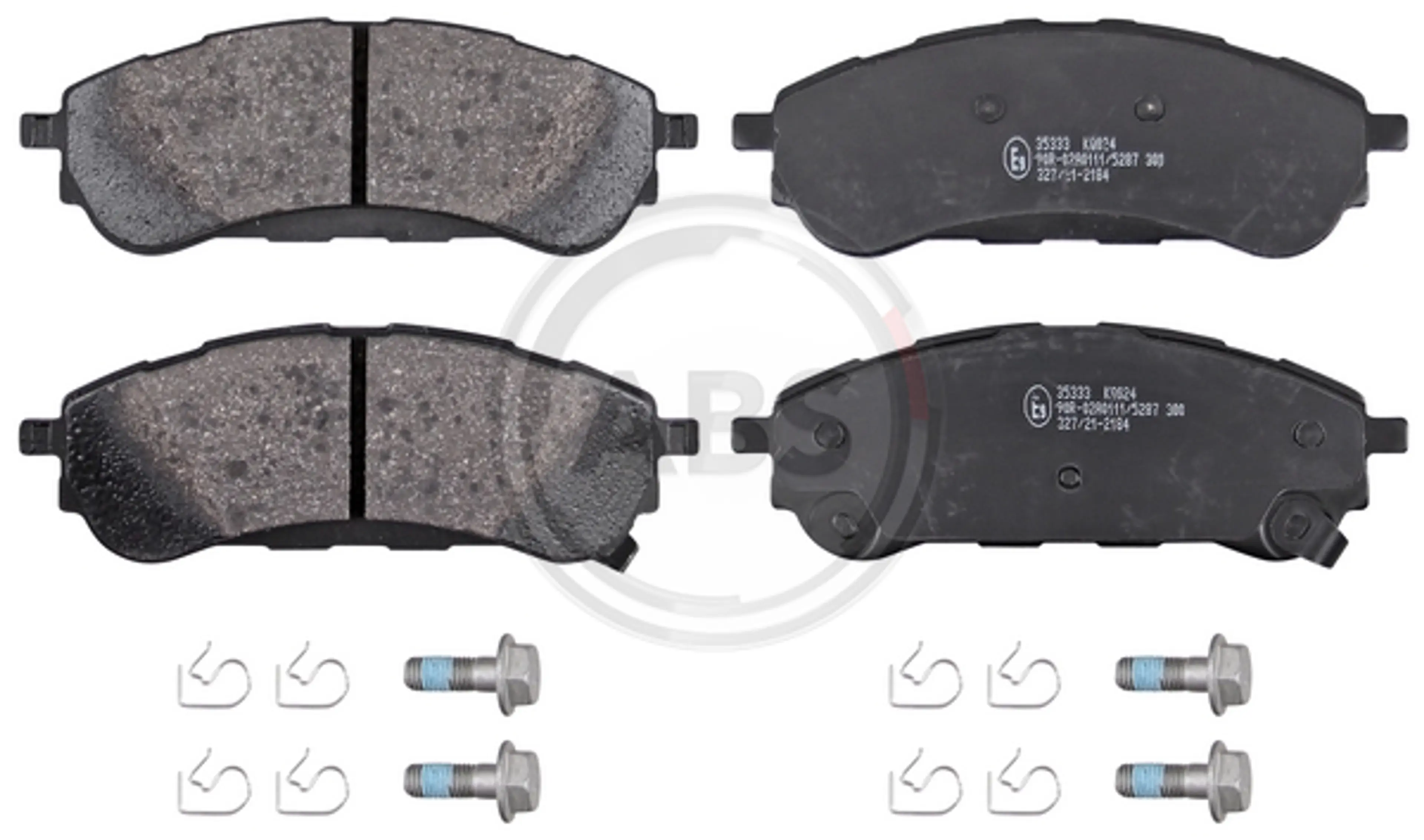 JUEGO DE PASTILLAS DE FRENO