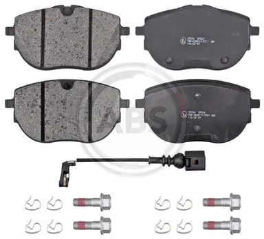 JUEGO DE PASTILLAS DE FRENO