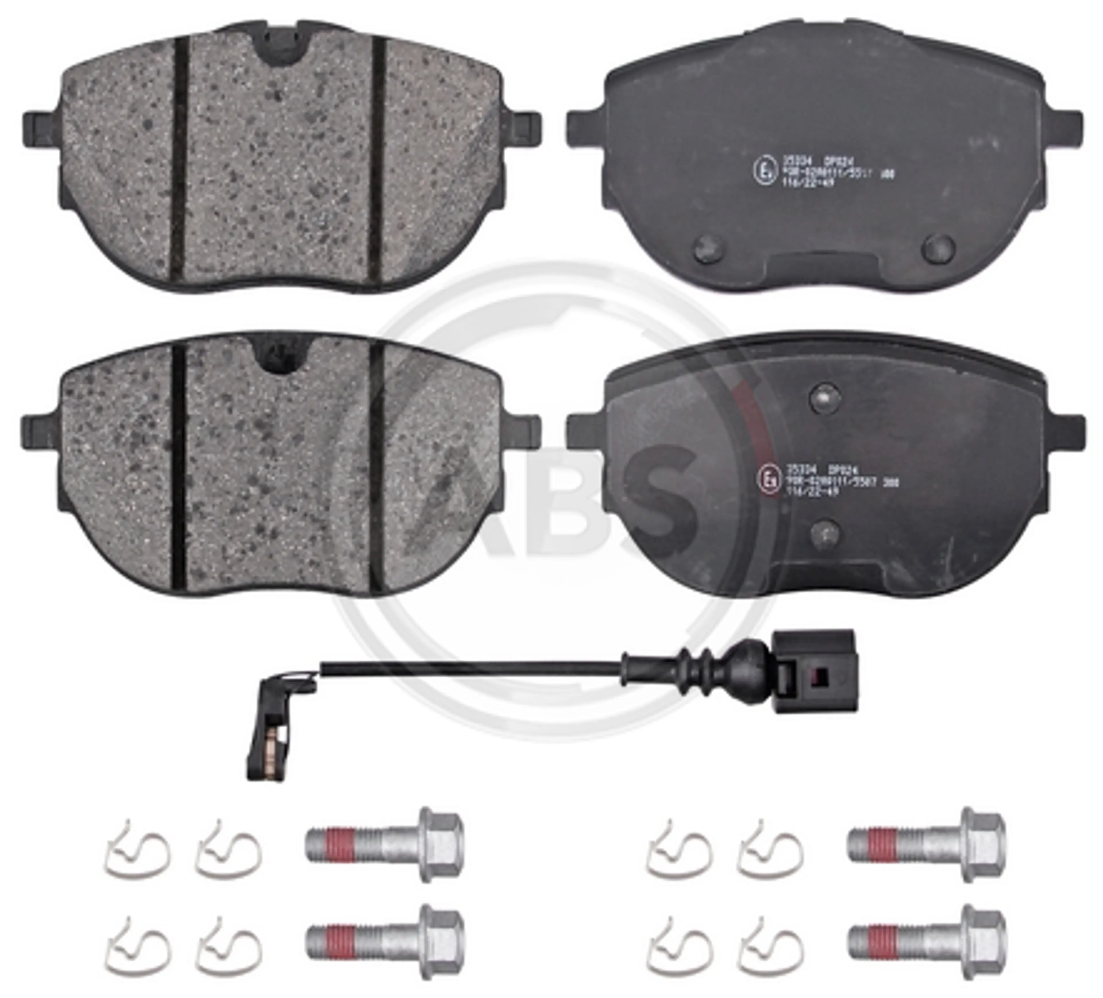 JUEGO DE PASTILLAS DE FRENO