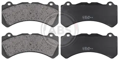 JUEGO DE PASTILLAS DE FRENO