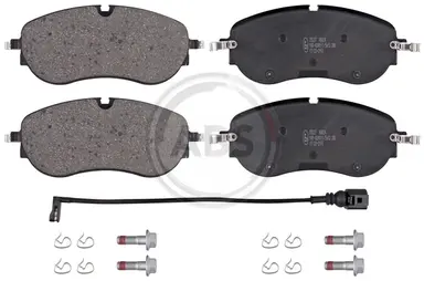 JUEGO DE PASTILLAS DE FRENO