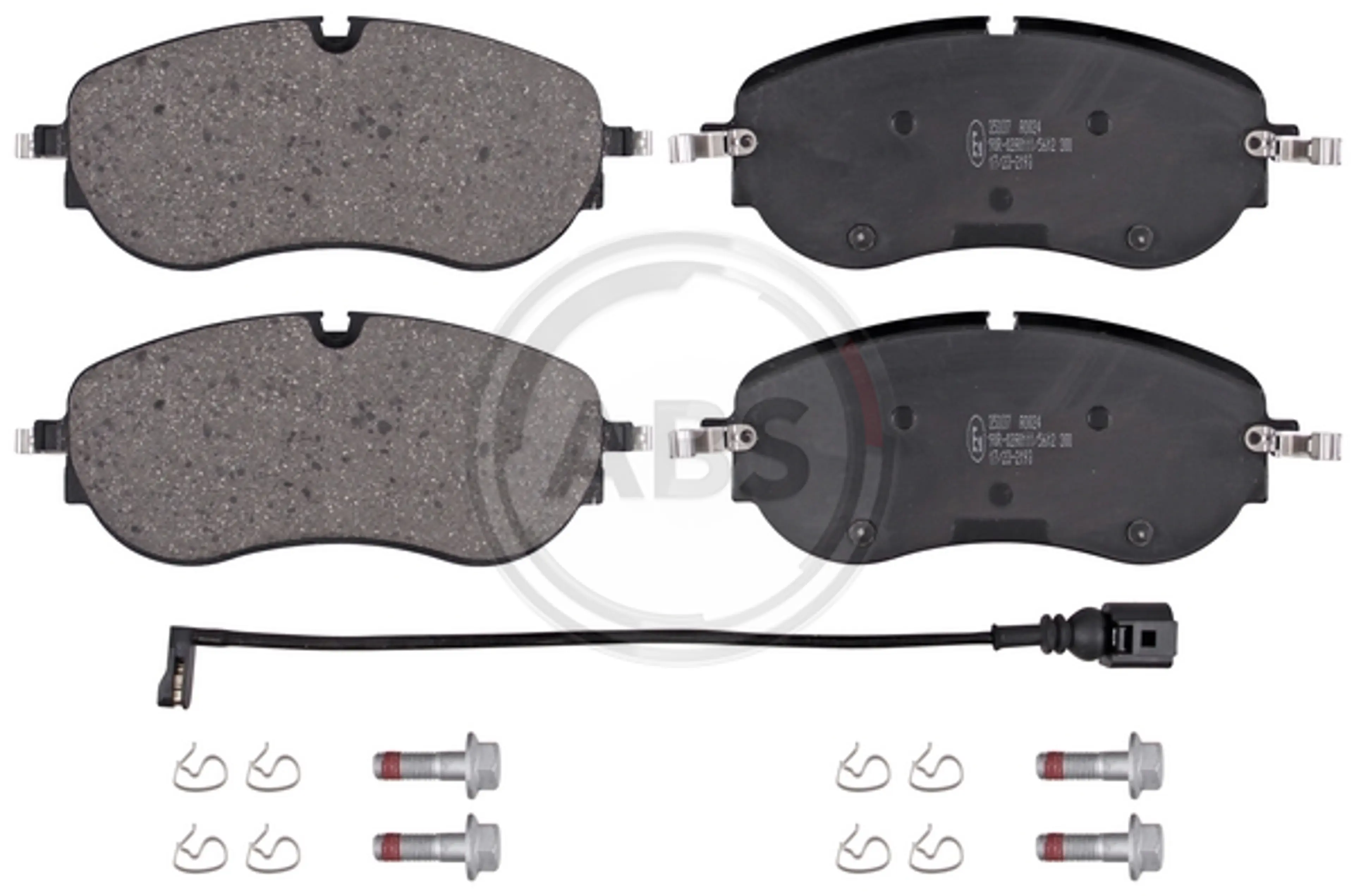 JUEGO DE PASTILLAS DE FRENO