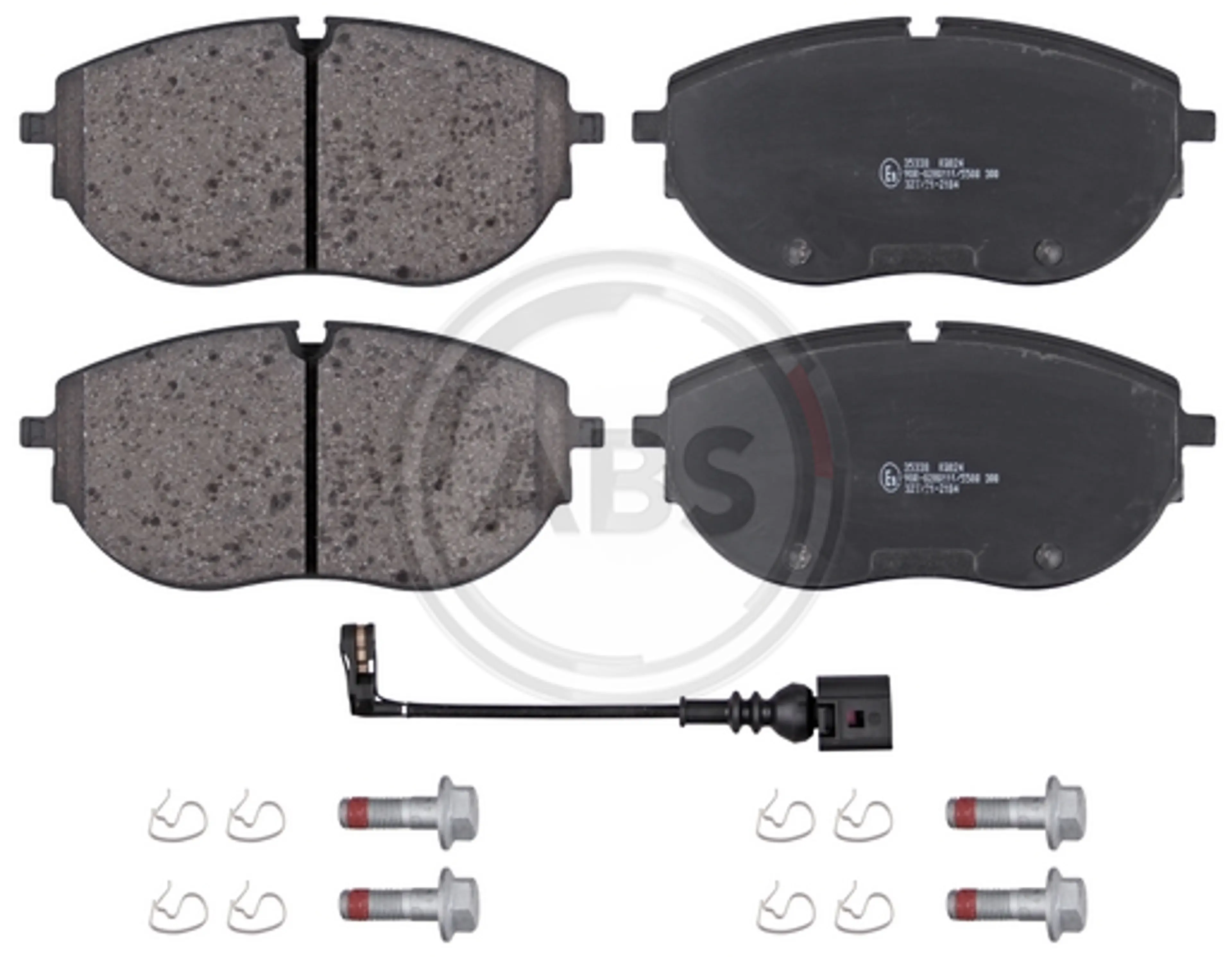 JUEGO DE PASTILLAS DE FRENO