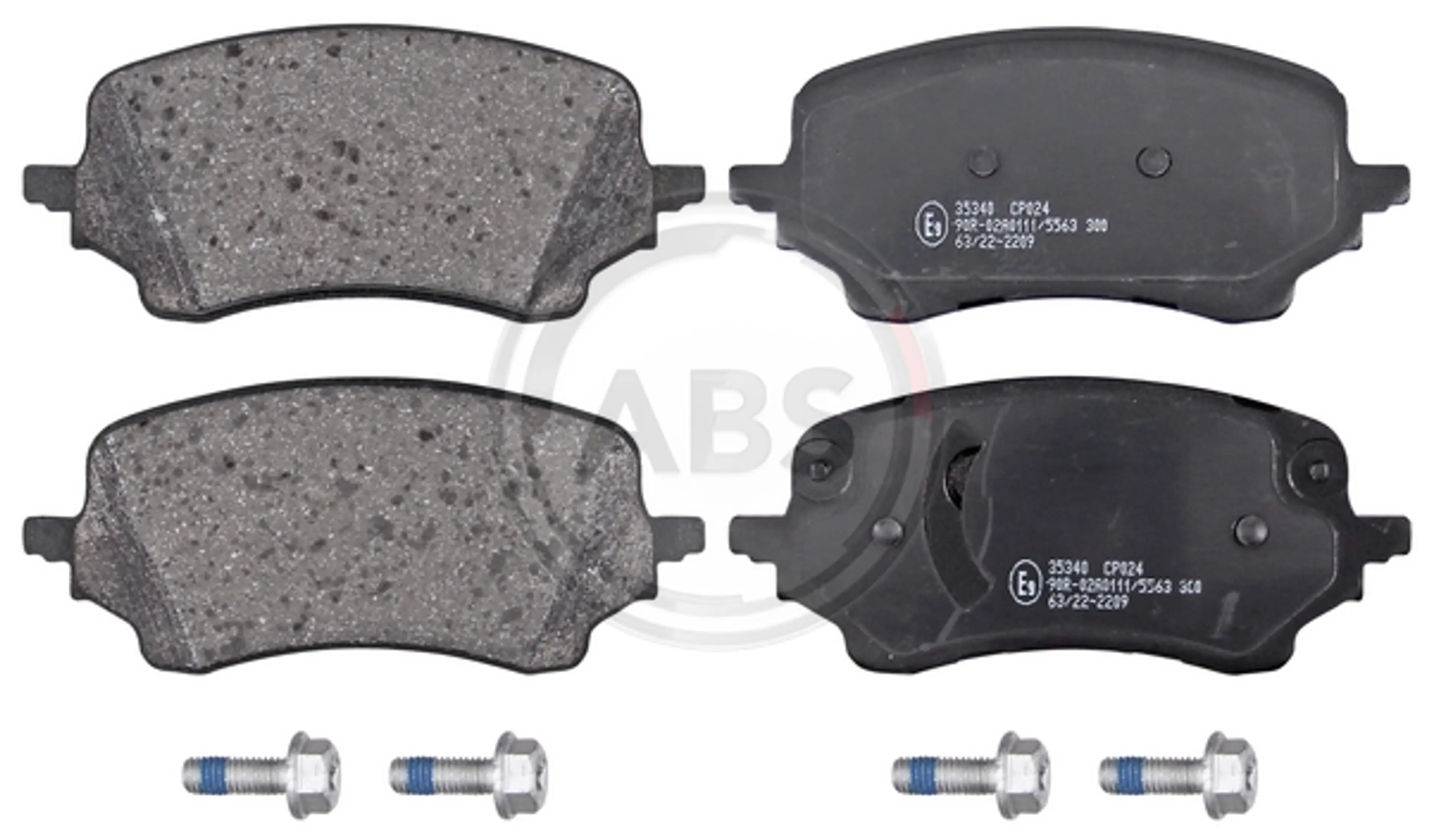 JUEGO DE PASTILLAS DE FRENO