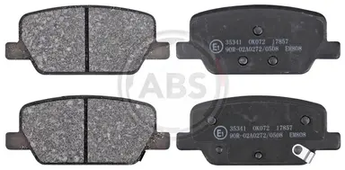 JUEGO DE PASTILLAS DE FRENO