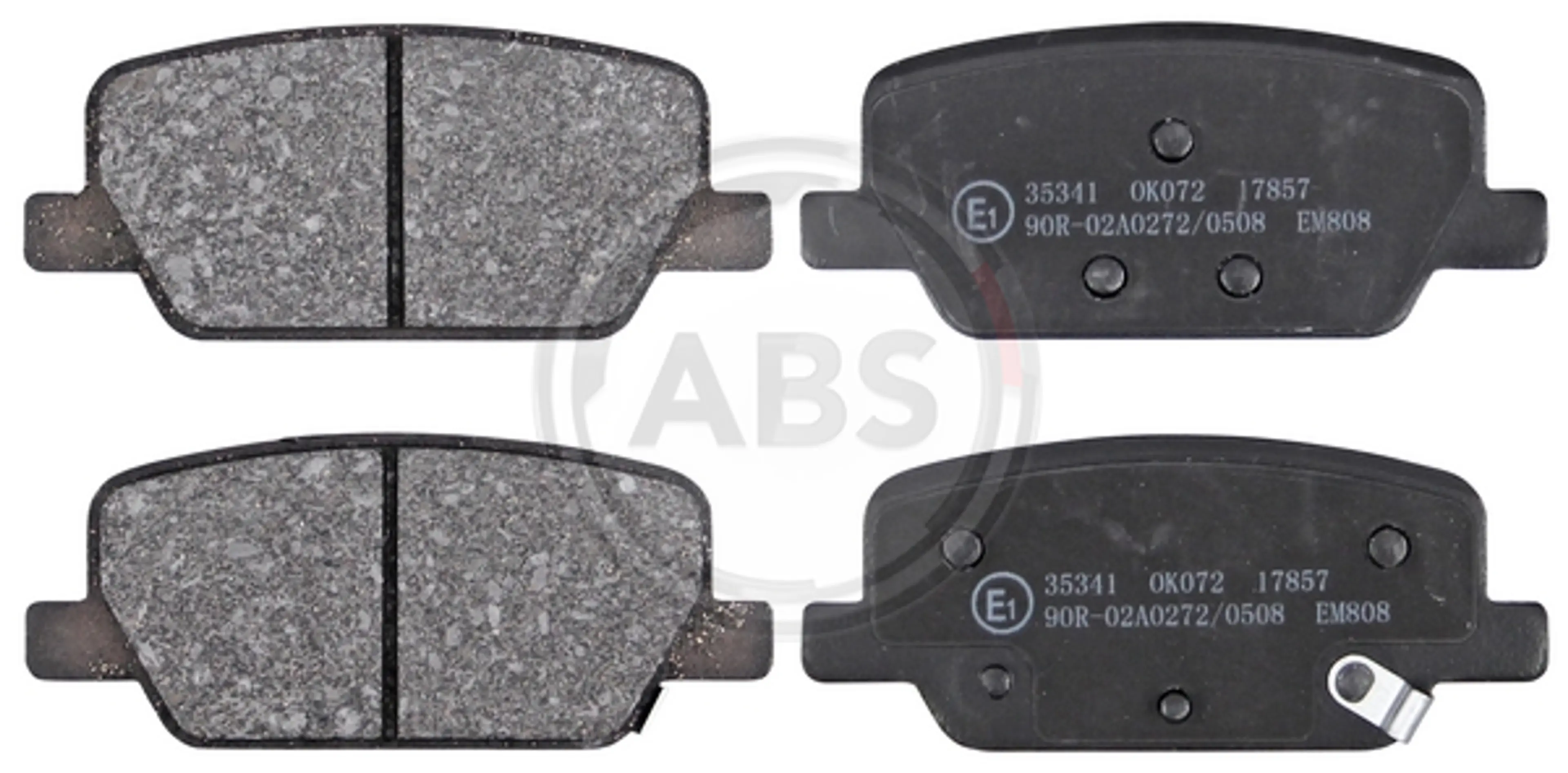 JUEGO DE PASTILLAS DE FRENO