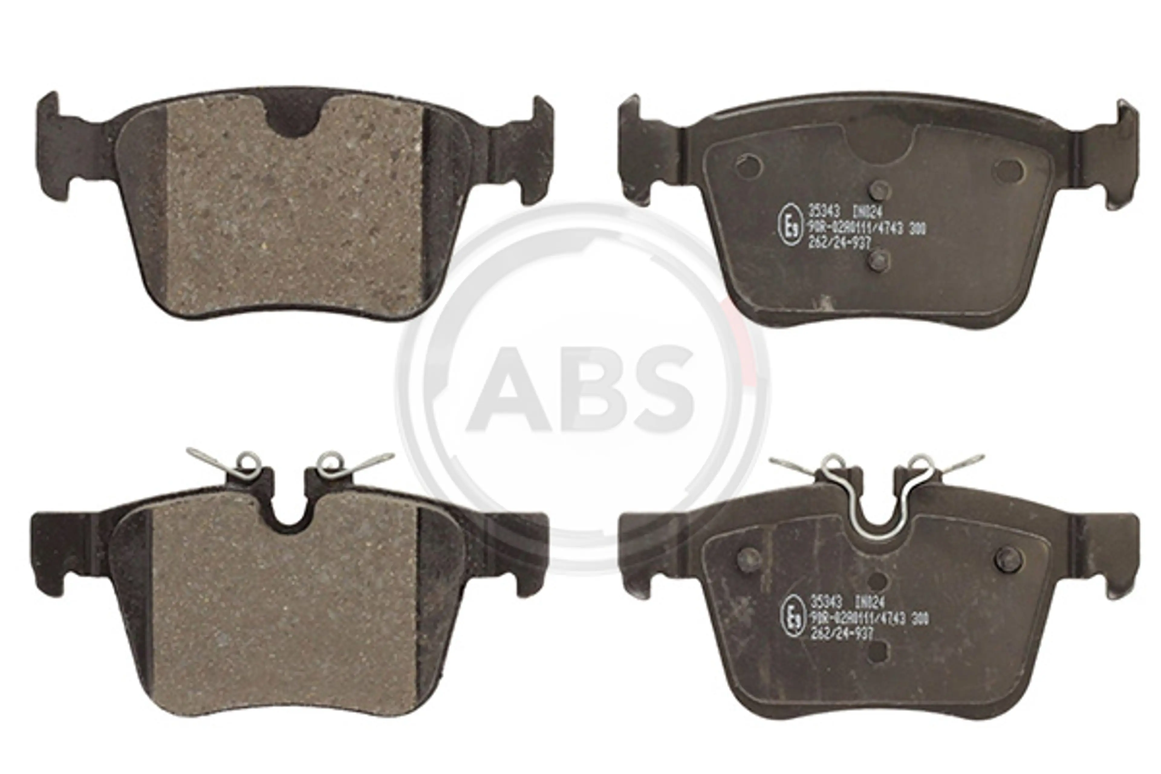 JUEGO DE PASTILLAS DE FRENO