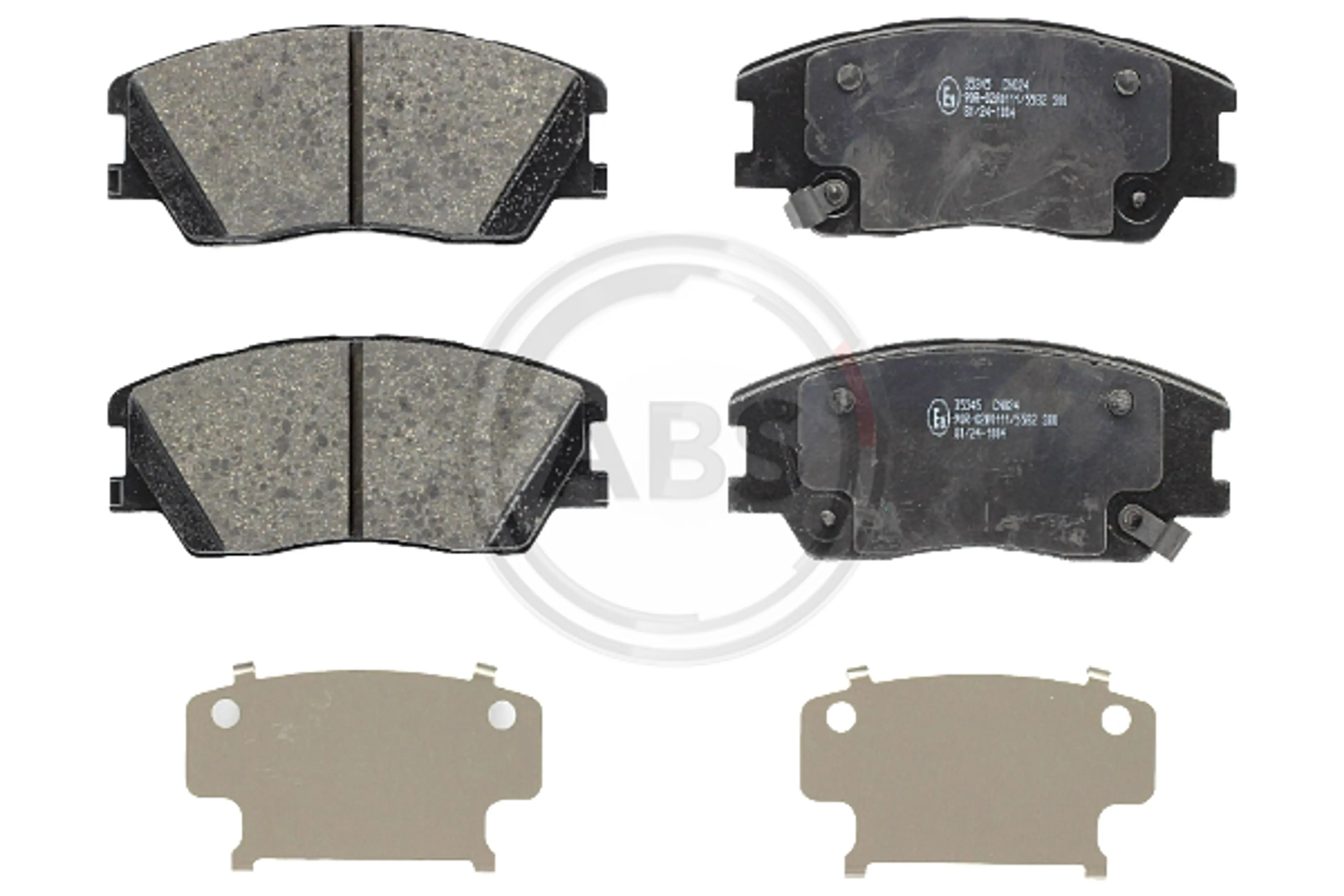 JUEGO DE PASTILLAS DE FRENO