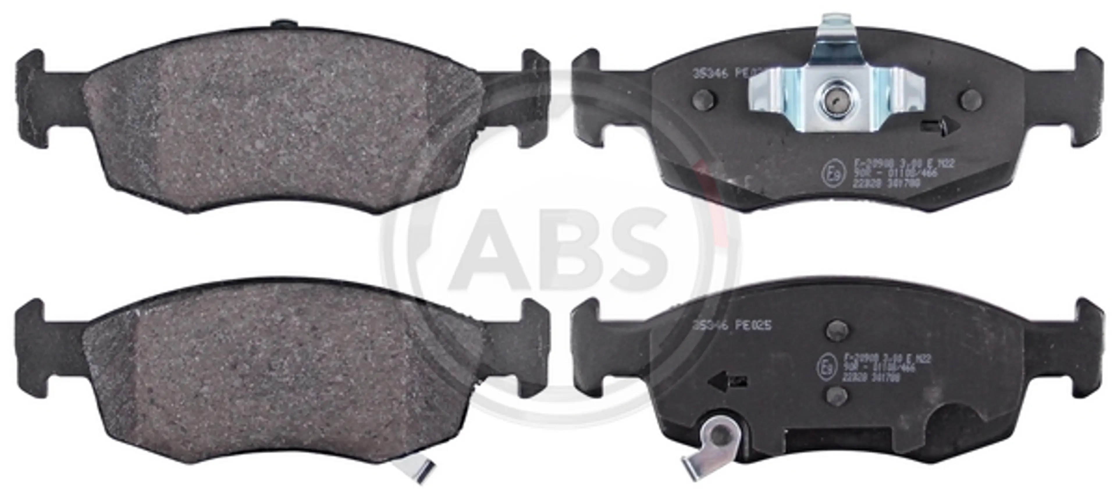 JUEGO DE PASTILLAS DE FRENO