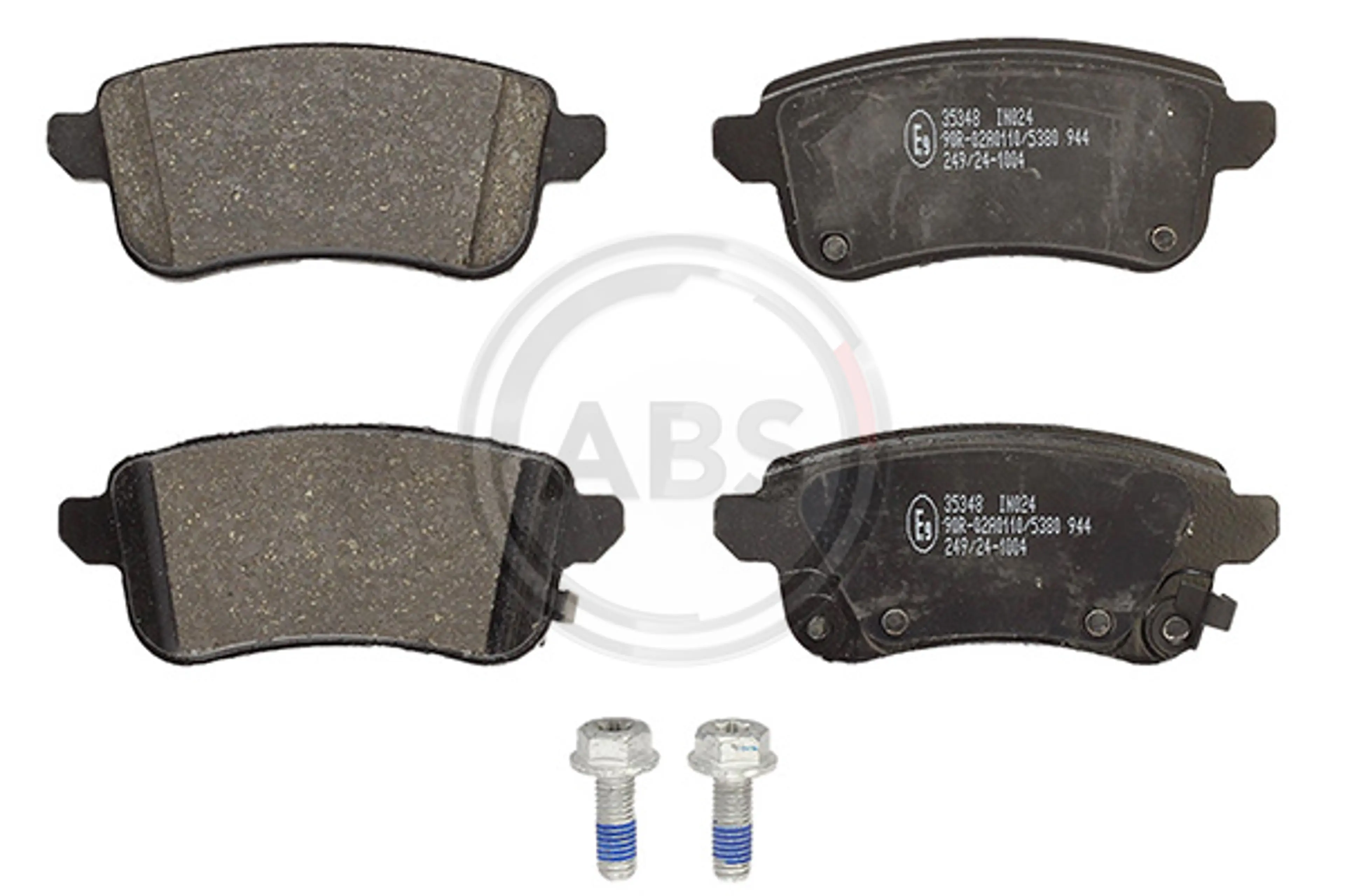 JUEGO DE PASTILLAS DE FRENO