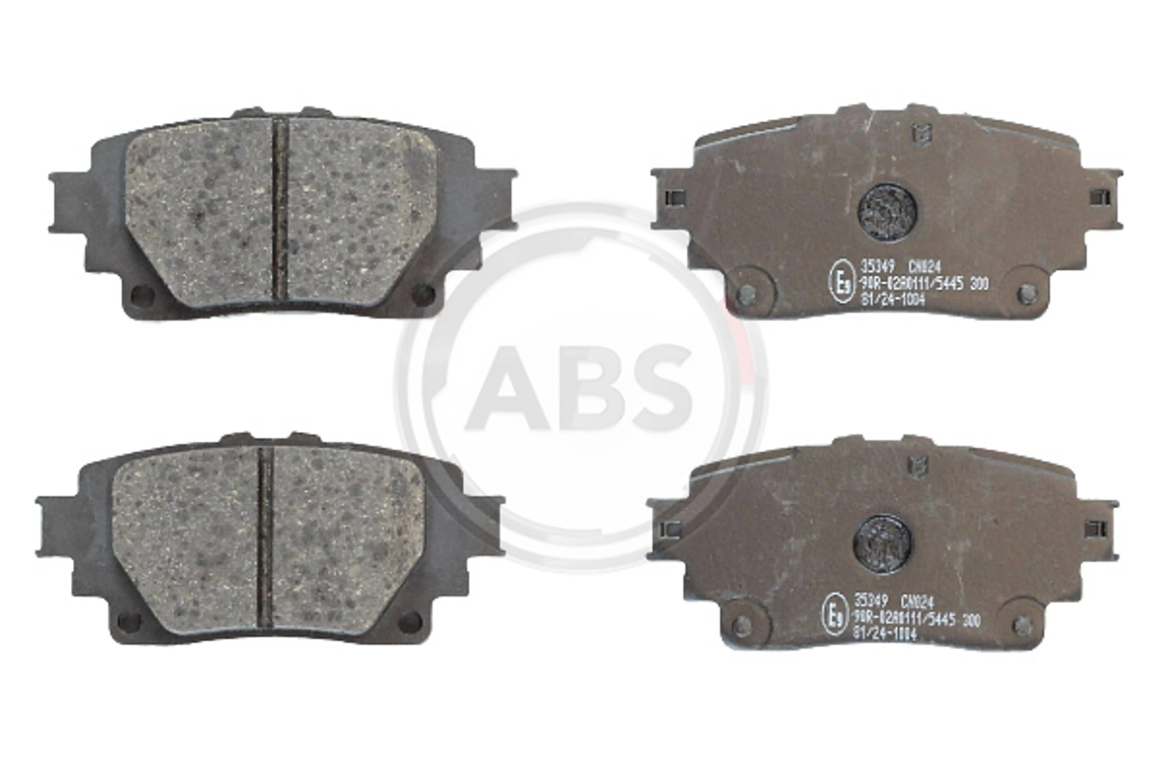 JUEGO DE PASTILLAS DE FRENO