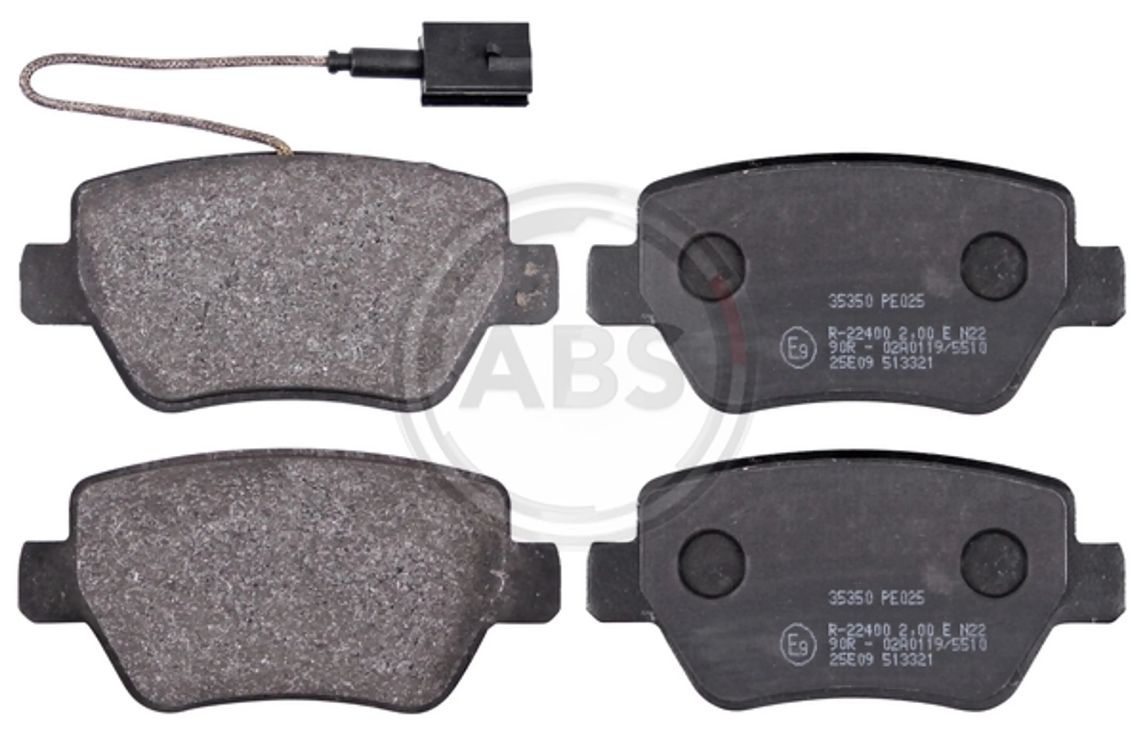 JUEGO DE PASTILLAS DE FRENO