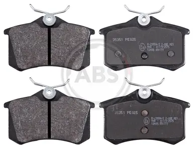 JUEGO DE PASTILLAS DE FRENO