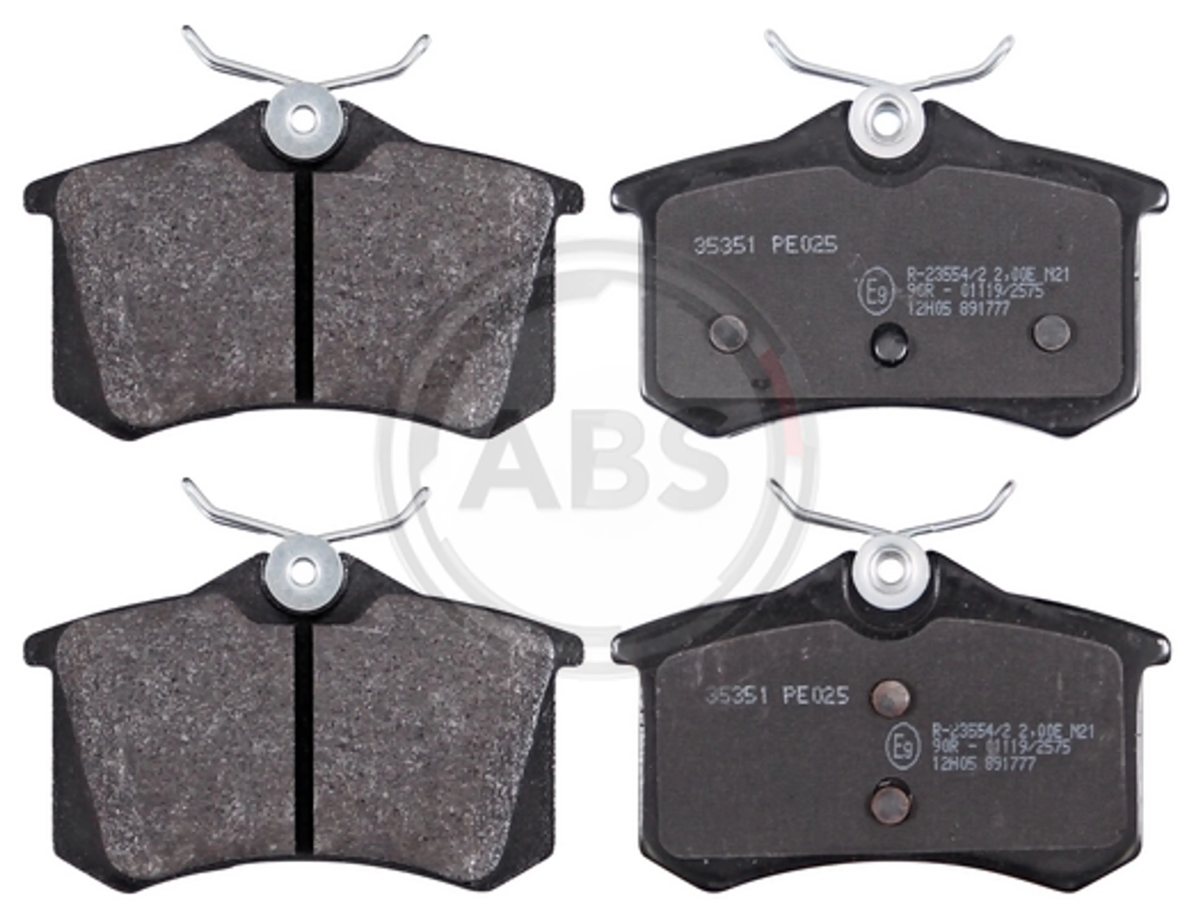 JUEGO DE PASTILLAS DE FRENO