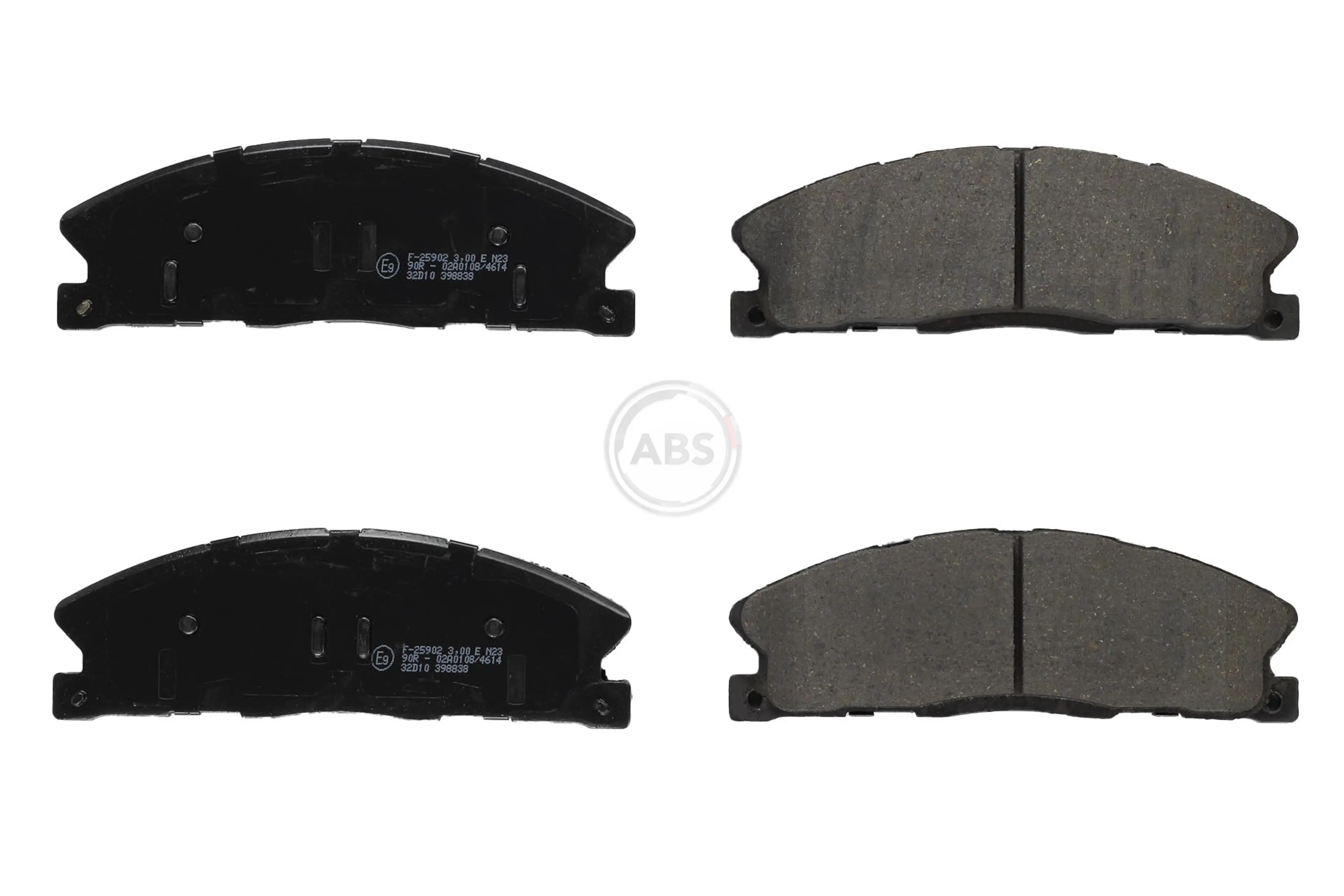 JUEGO DE PASTILLAS DE FRENO