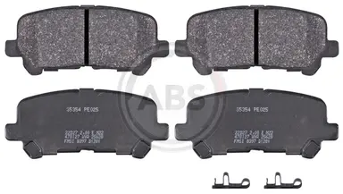 JUEGO DE PASTILLAS DE FRENO