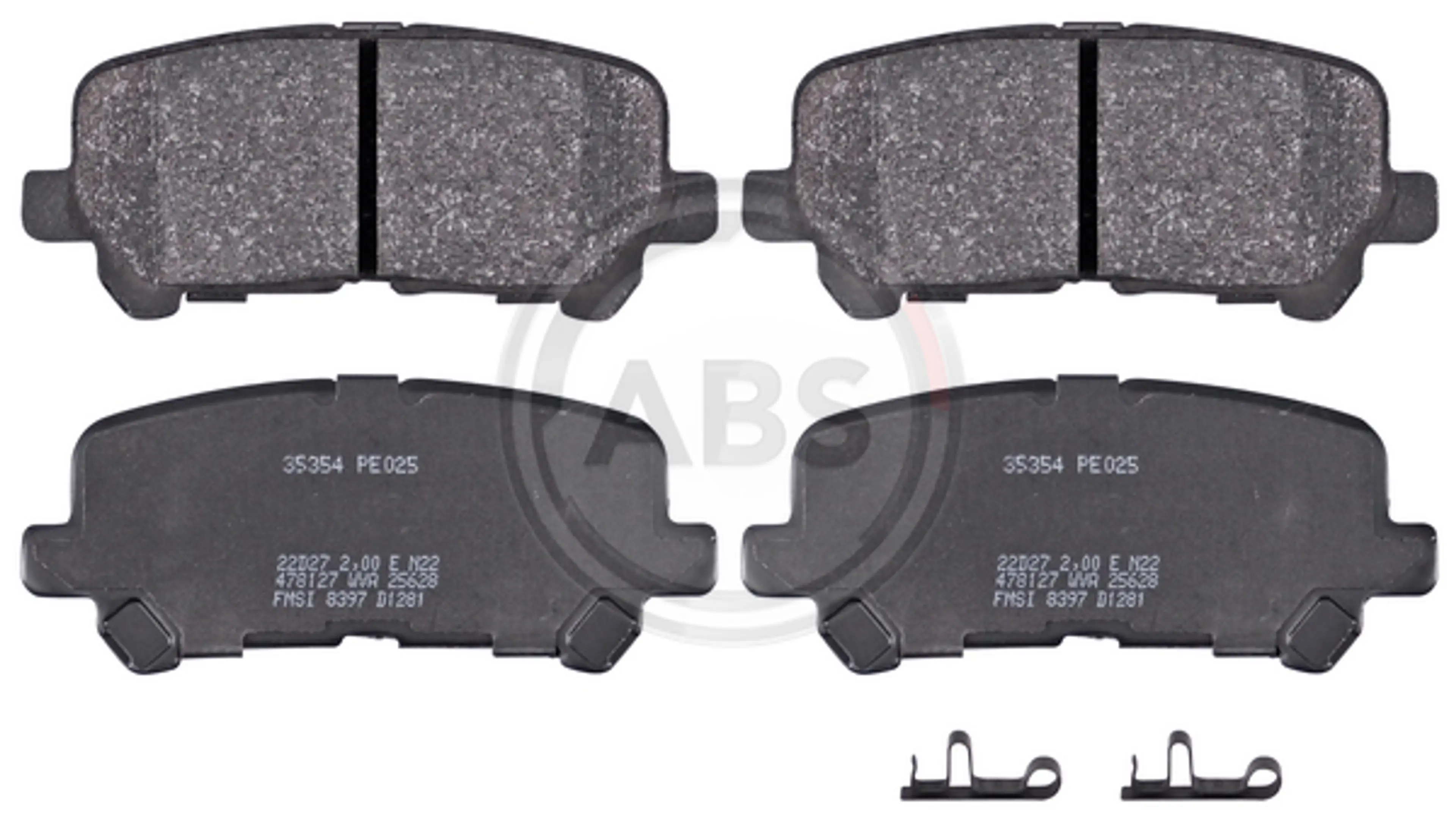 JUEGO DE PASTILLAS DE FRENO