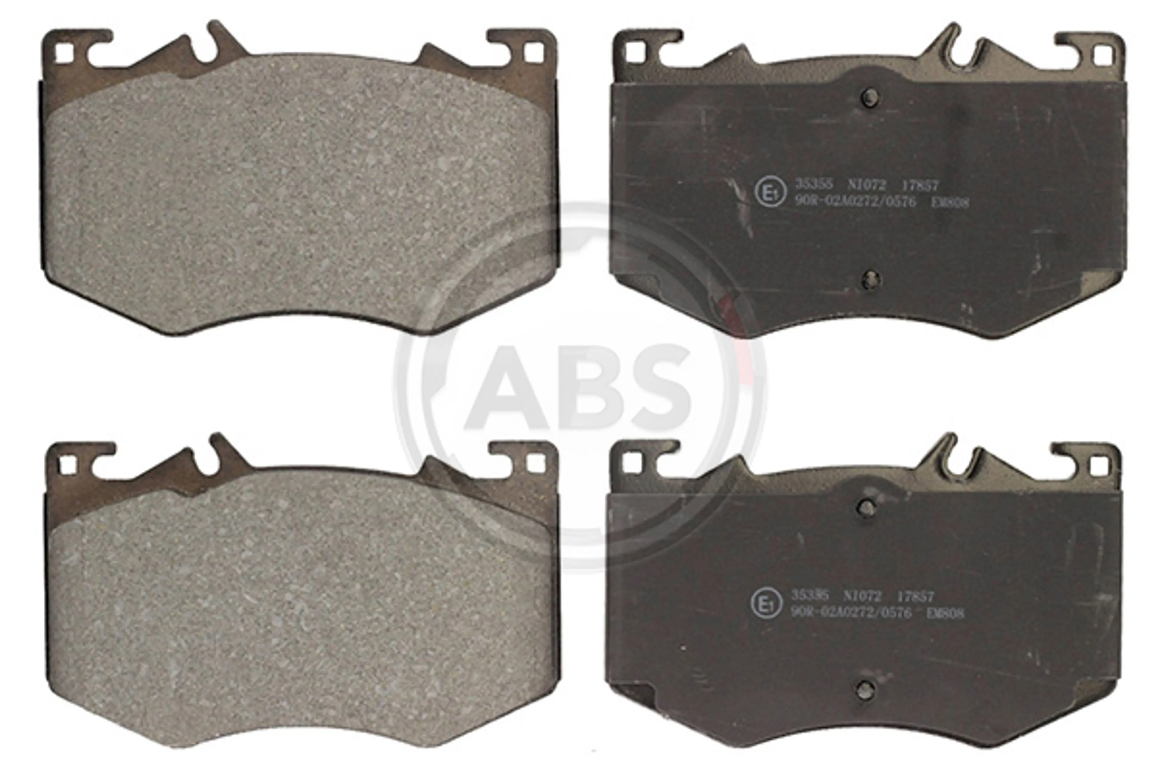 JUEGO DE PASTILLAS DE FRENO