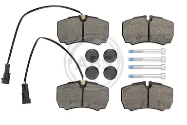 JUEGO DE PASTILLAS DE FRENO
