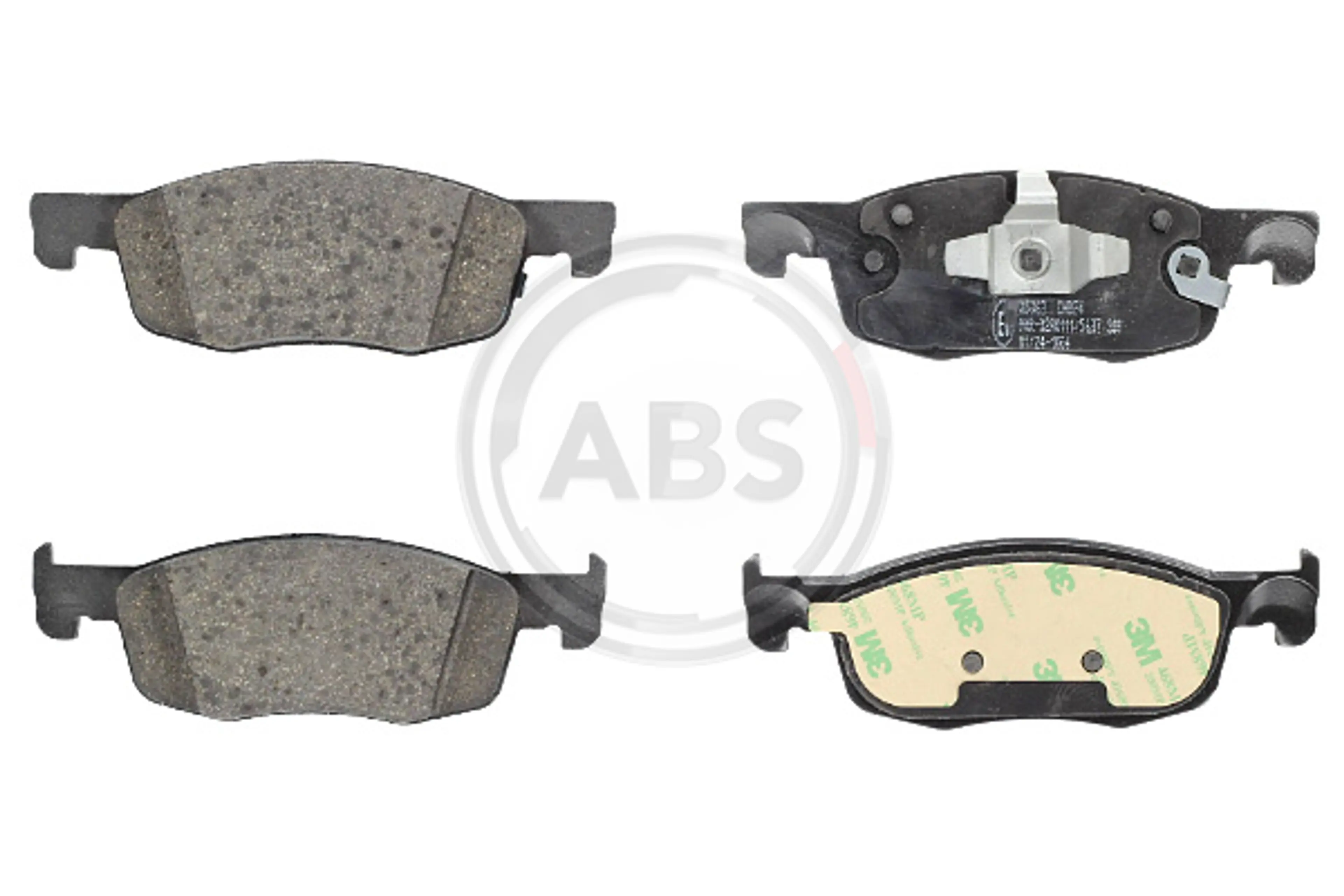 JUEGO DE PASTILLAS DE FRENO