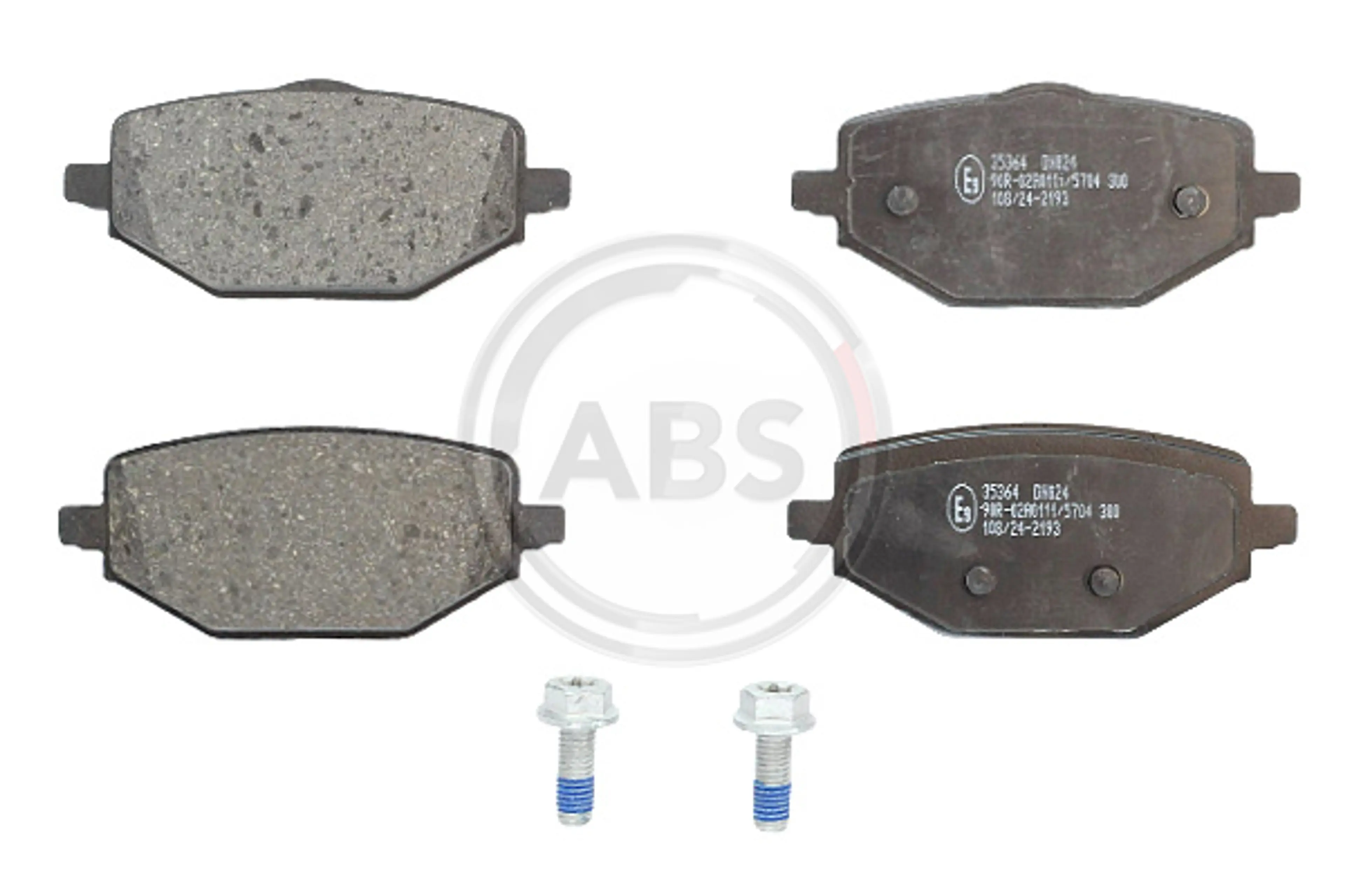 JUEGO DE PASTILLAS DE FRENO