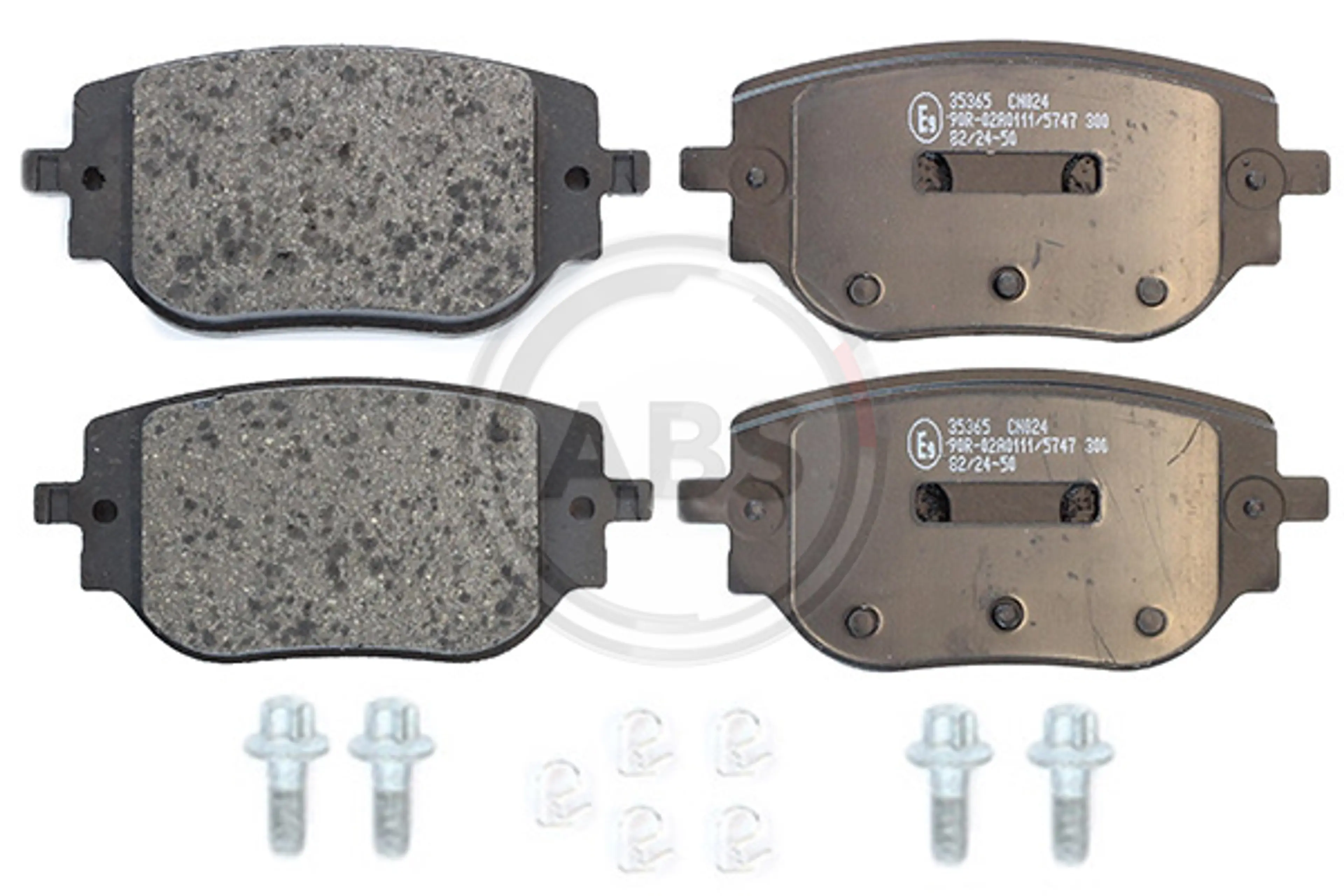 JUEGO DE PASTILLAS DE FRENO