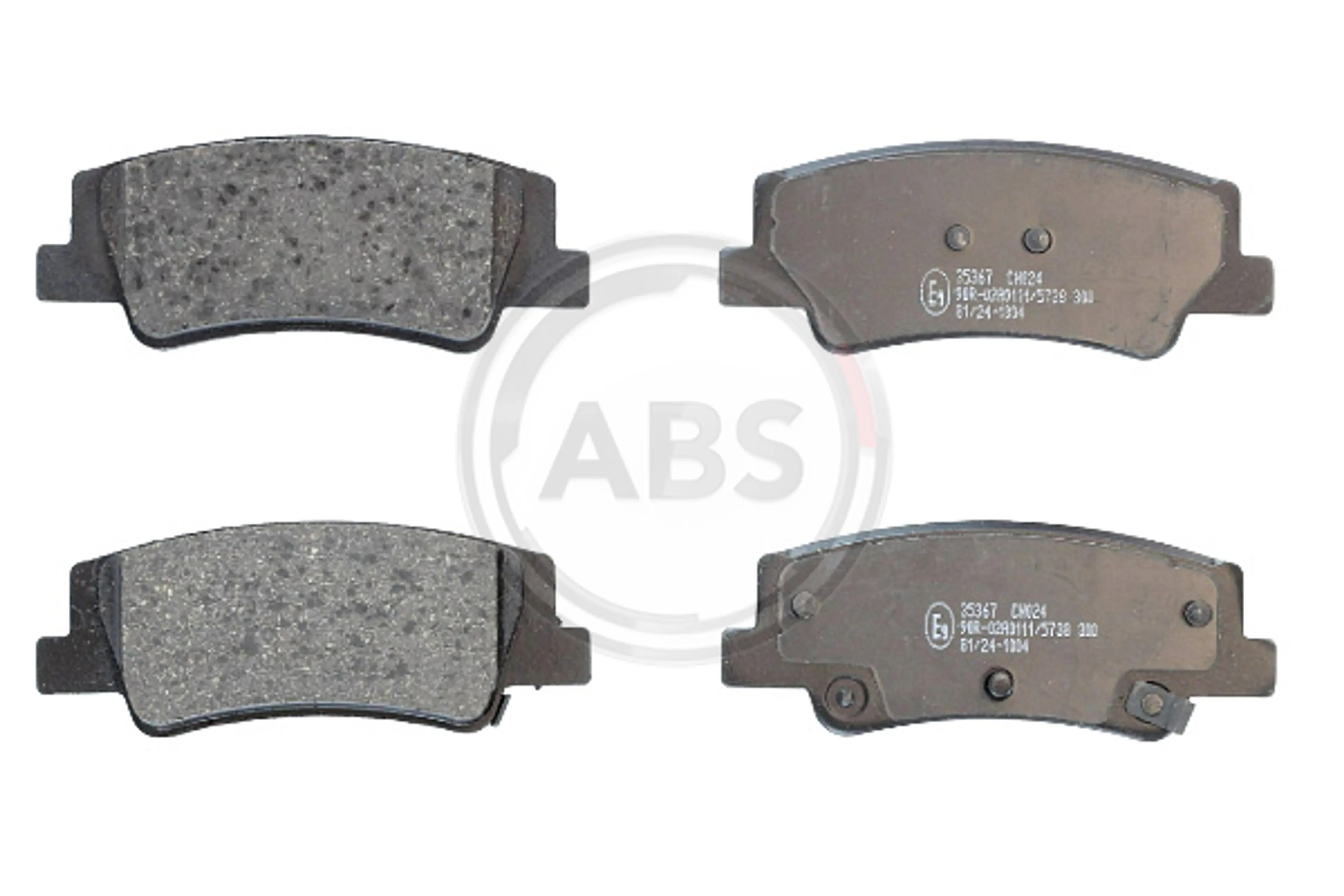 JUEGO DE PASTILLAS DE FRENO