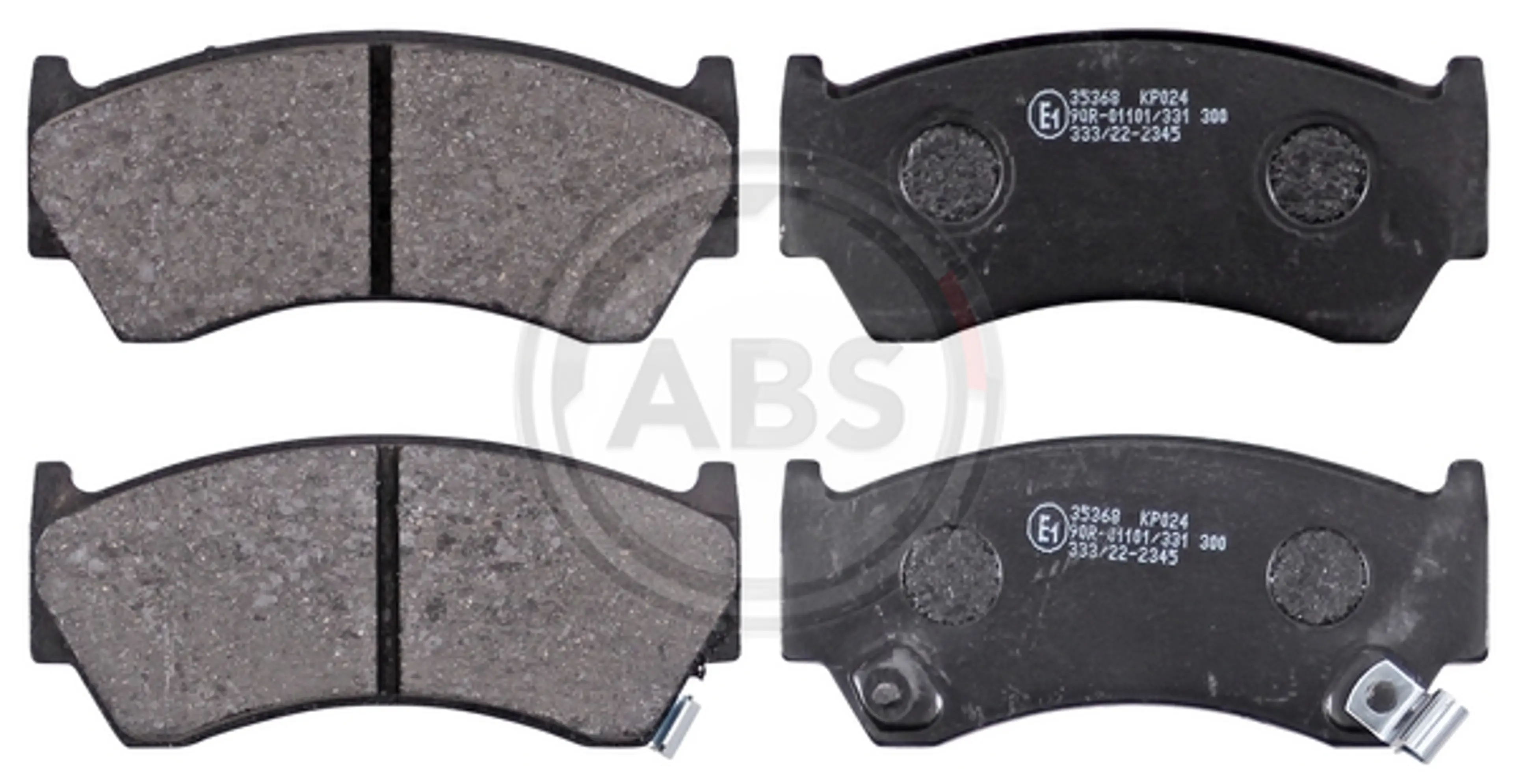 JUEGO DE PASTILLAS DE FRENO