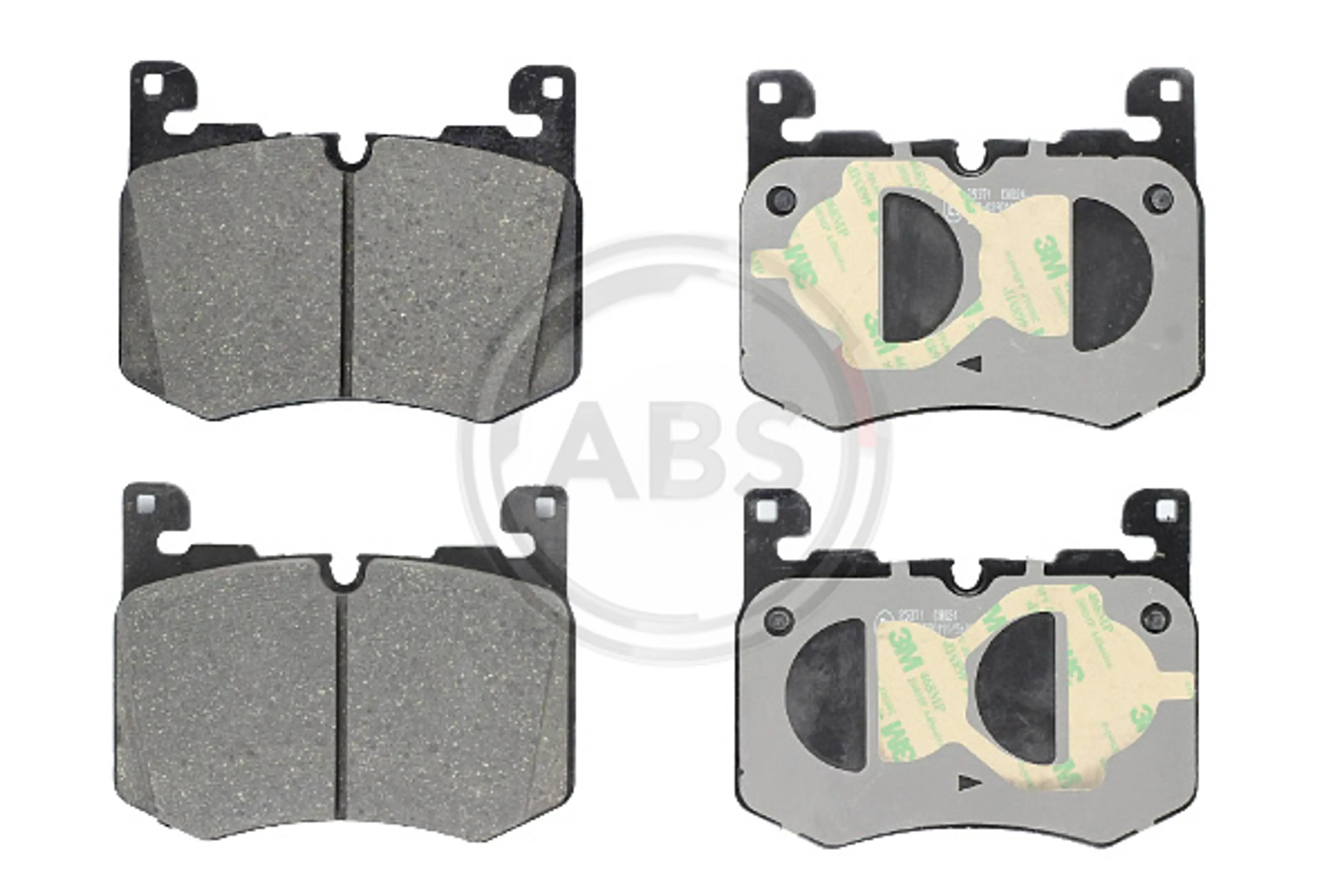 JUEGO DE PASTILLAS DE FRENO