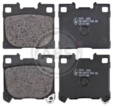 JUEGO DE PASTILLAS DE FRENO