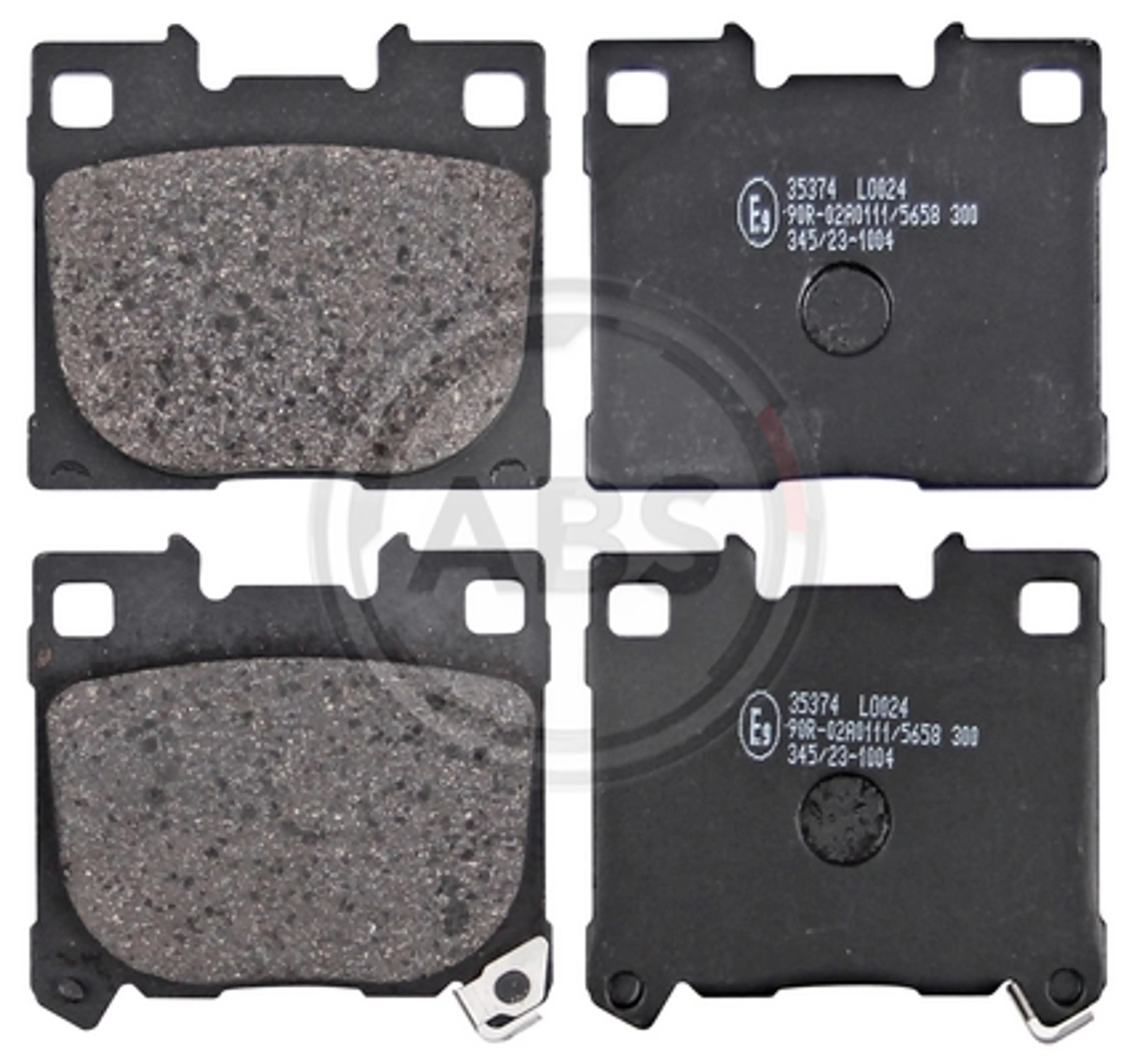 JUEGO DE PASTILLAS DE FRENO